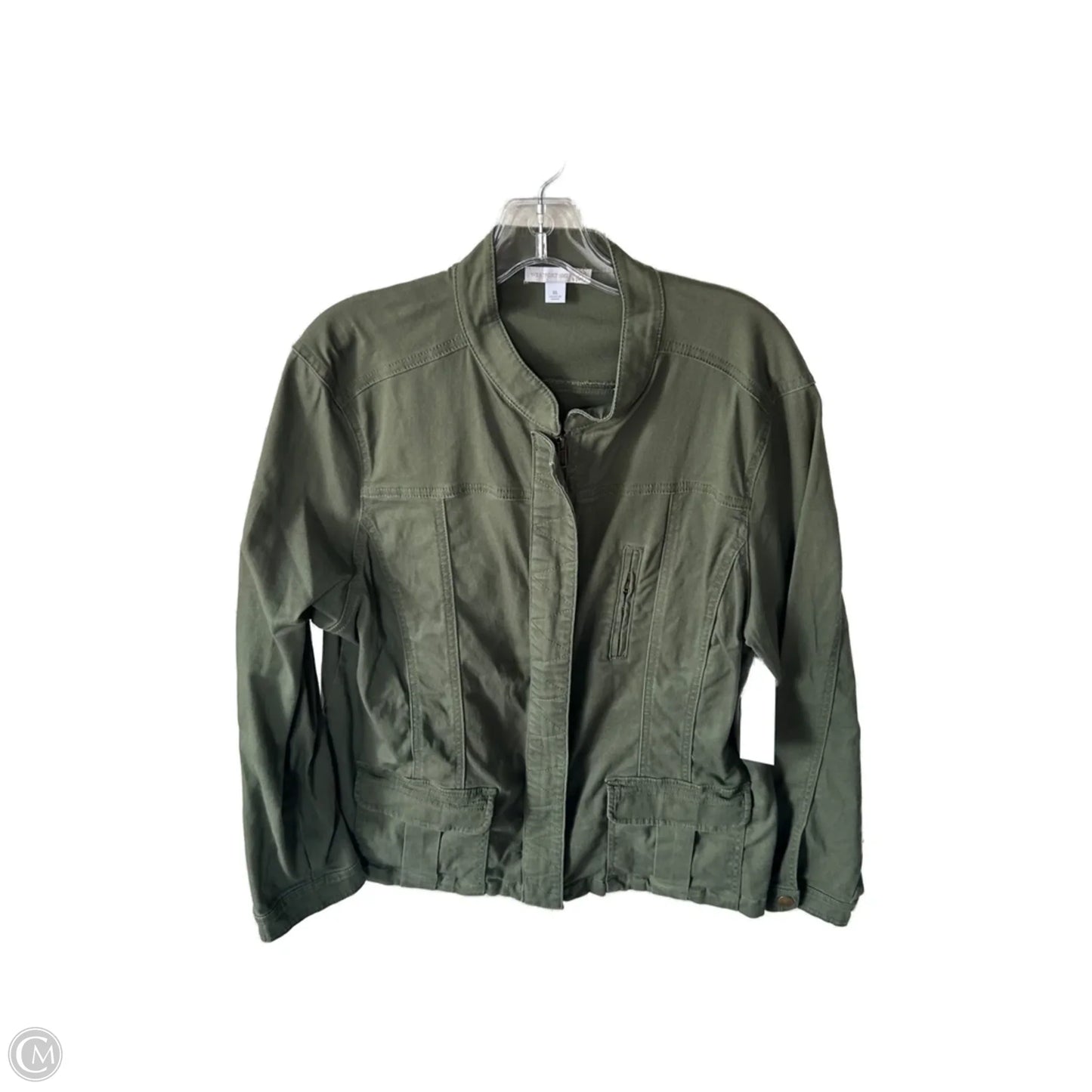 Jacket Other By Westport In Green, Size: Xl