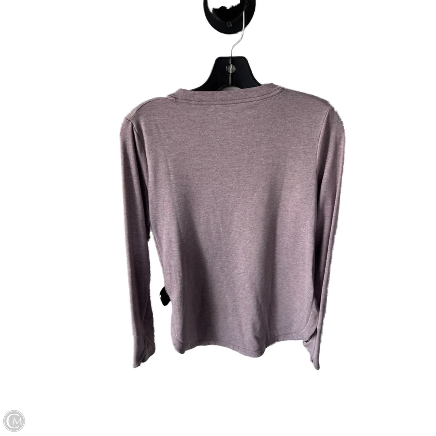 Athletic Top Long Sleeve Crewneck By Athleta In Pink, Size: Xs
