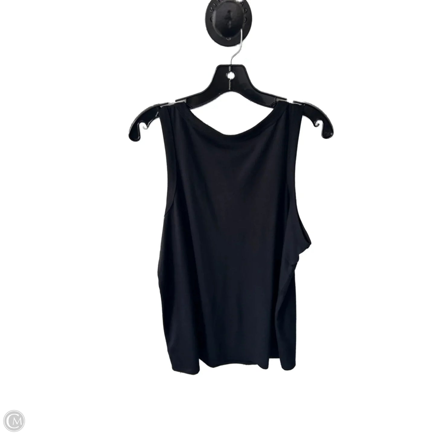 Top Sleeveless Basic By Torrid In Black, Size: 1x