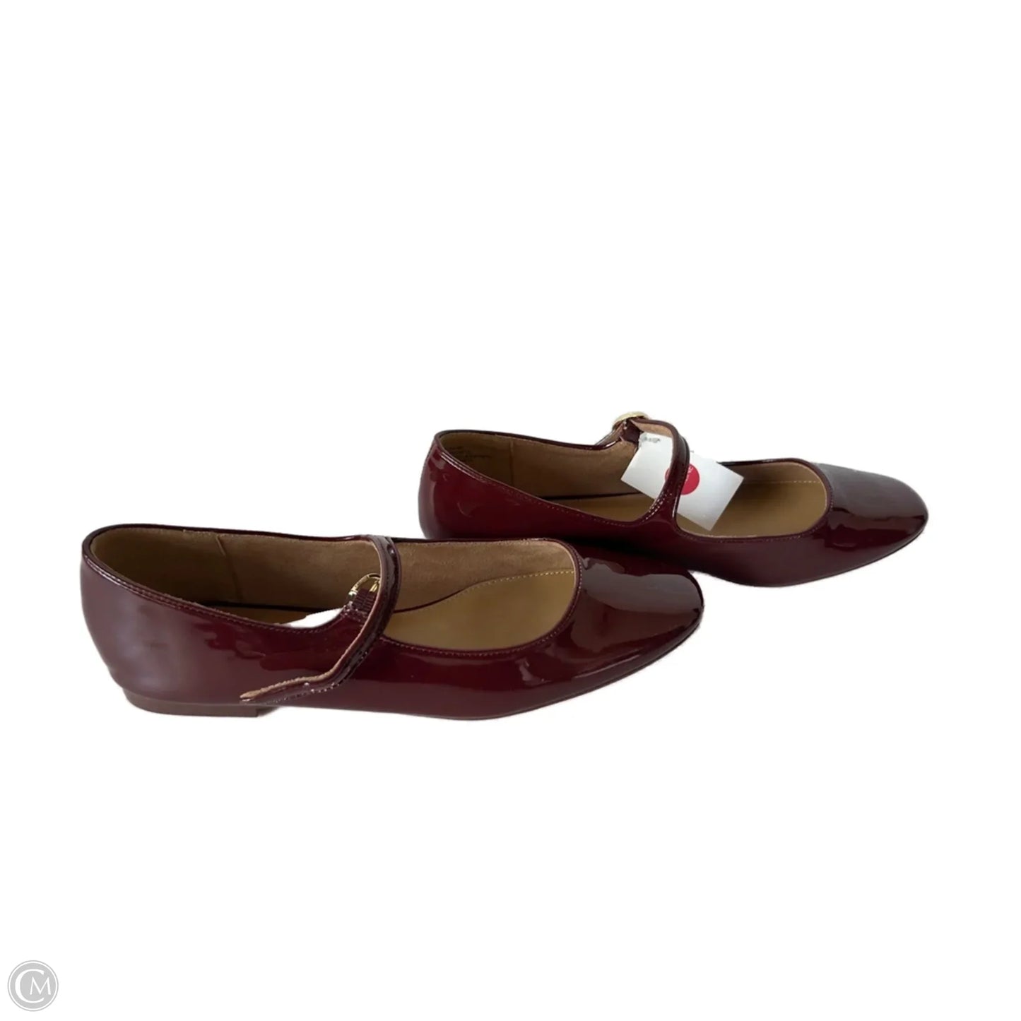 Shoes Flats By J. Crew In Red, Size: 9