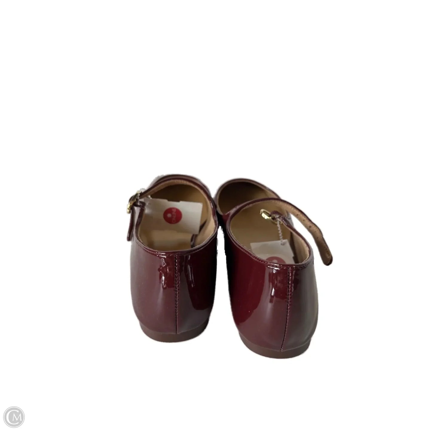 Shoes Flats By J. Crew In Red, Size: 9