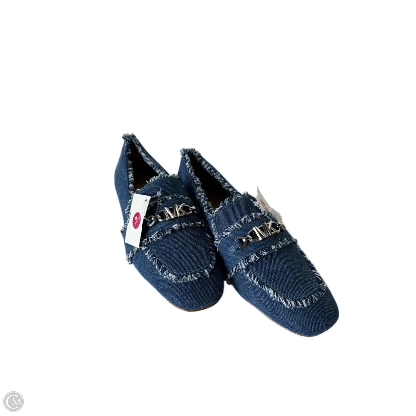 Shoes Flats By Michael By Michael Kors In Blue Denim, Size: 9