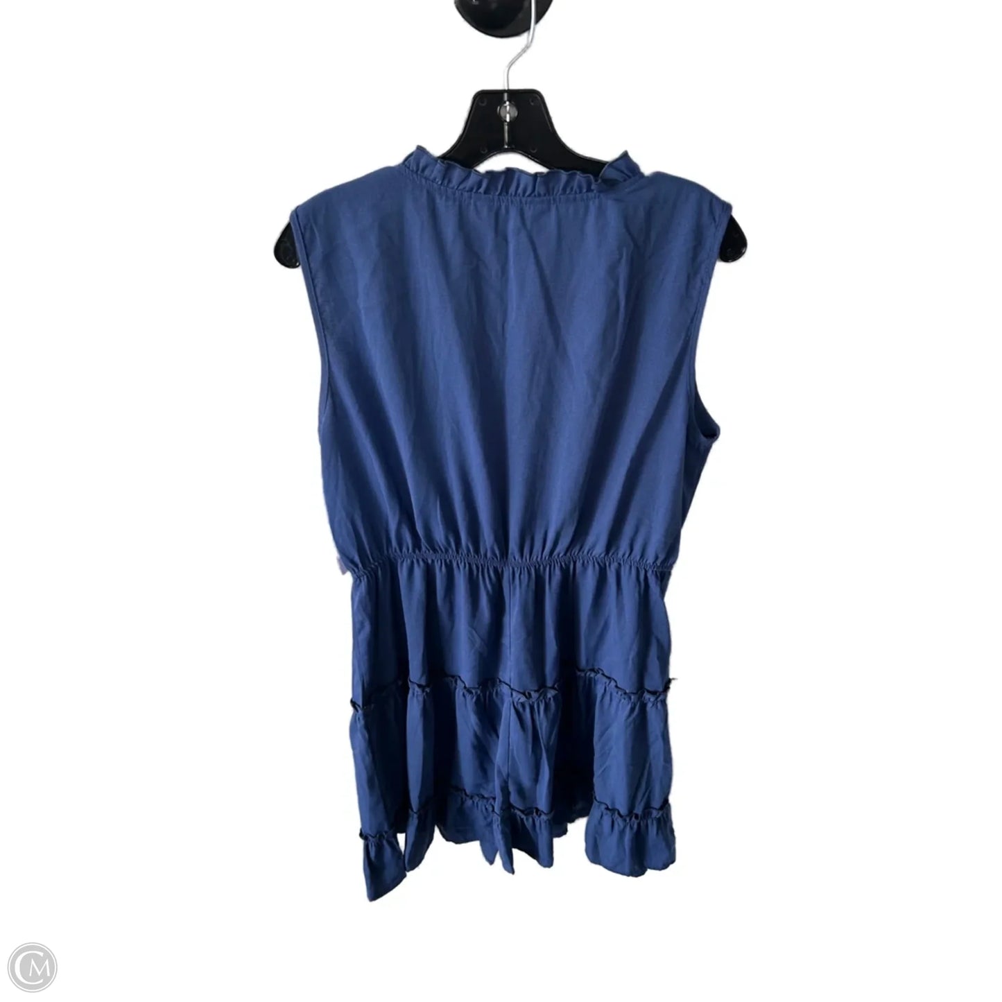 Dress Casual Short By Cupshe In Blue, Size: L