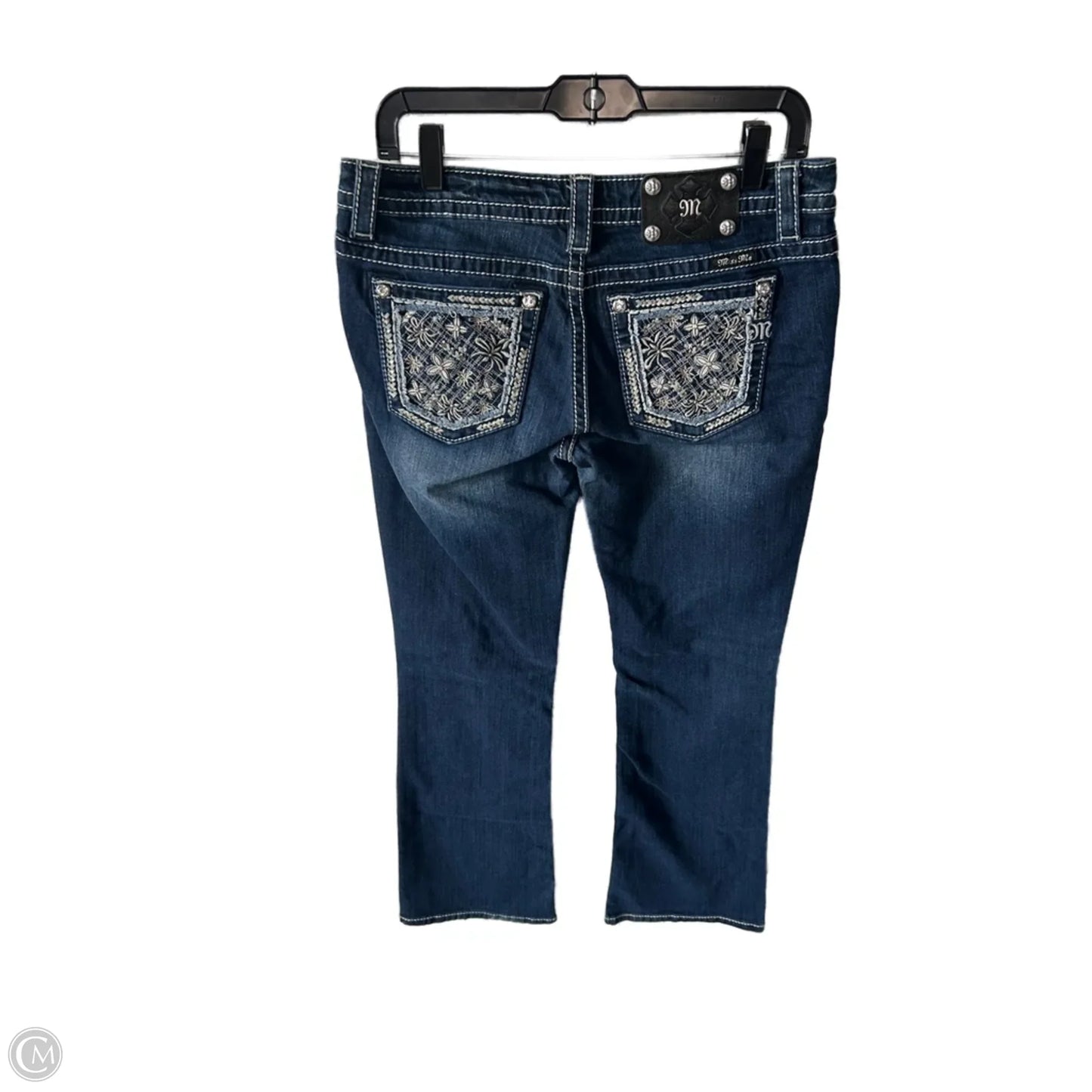 Jeans Boot Cut By Miss Me In Blue Denim, Size: 10