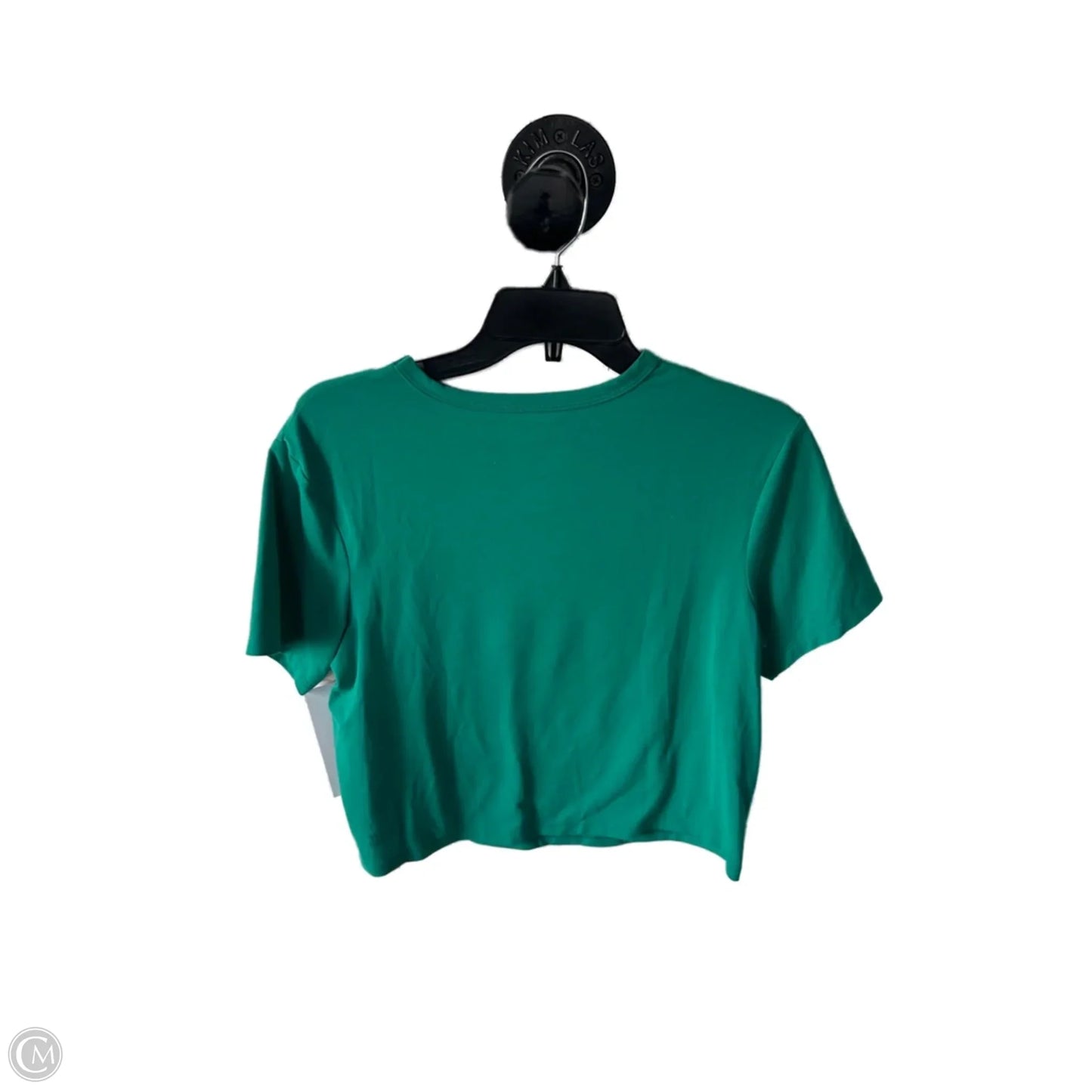 Athletic Top Short Sleeve By All In Motion In Green & White, Size: Xs