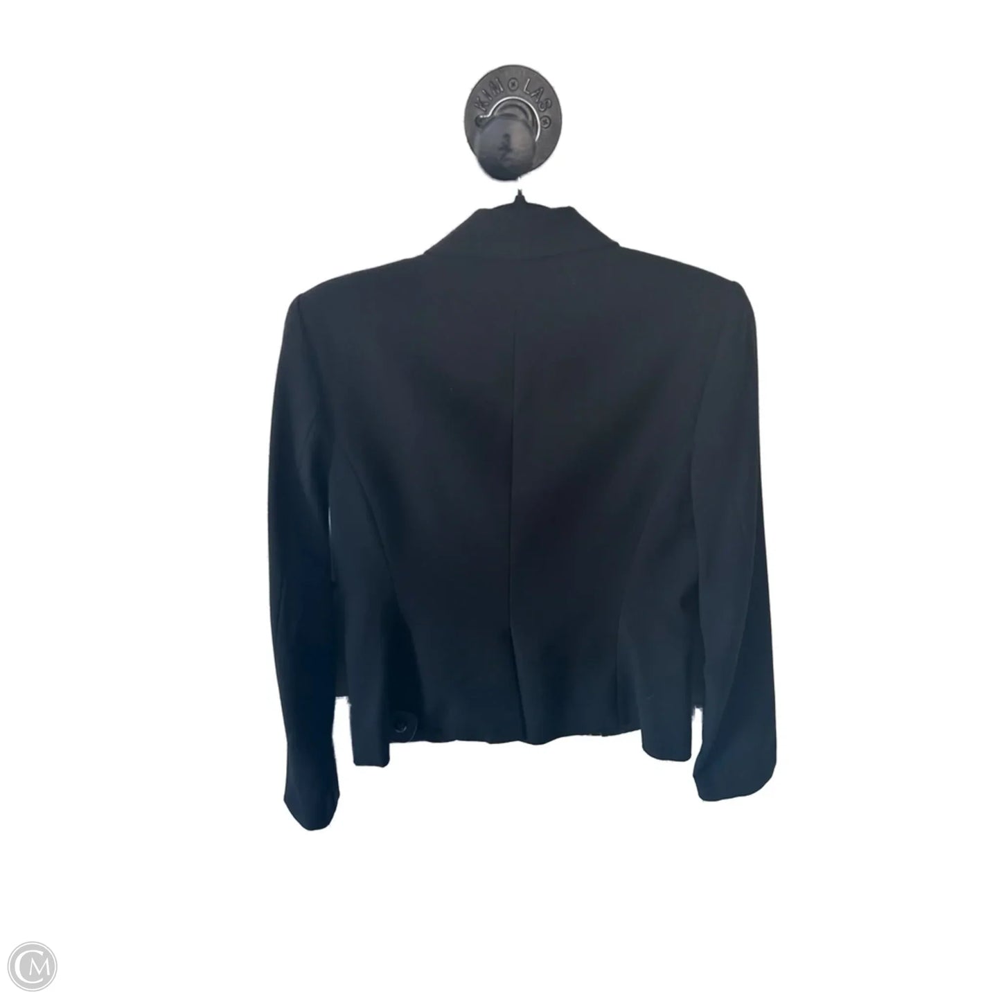 Blazer By Calvin Klein In Black, Size: S