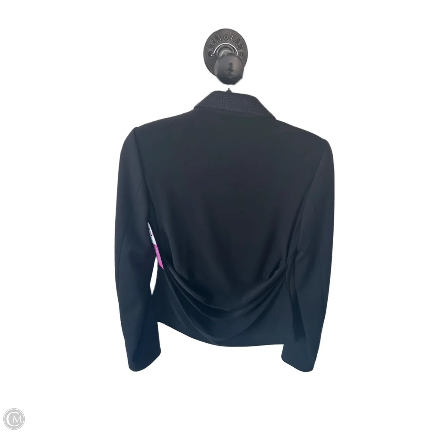 Blazer By T Tahari In Black, Size: S