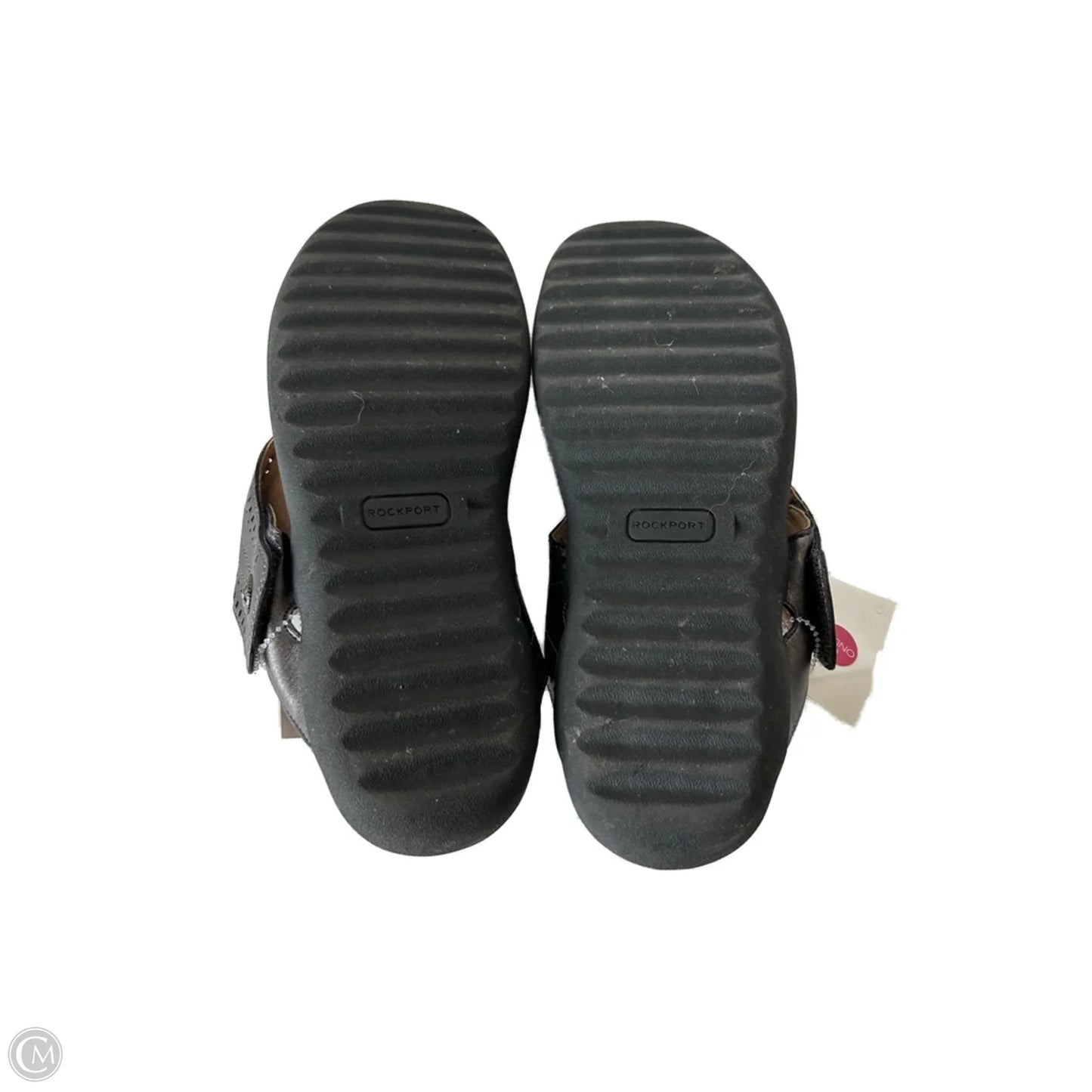 Sandals Flats By Rockport In Black & Brown, Size: 9