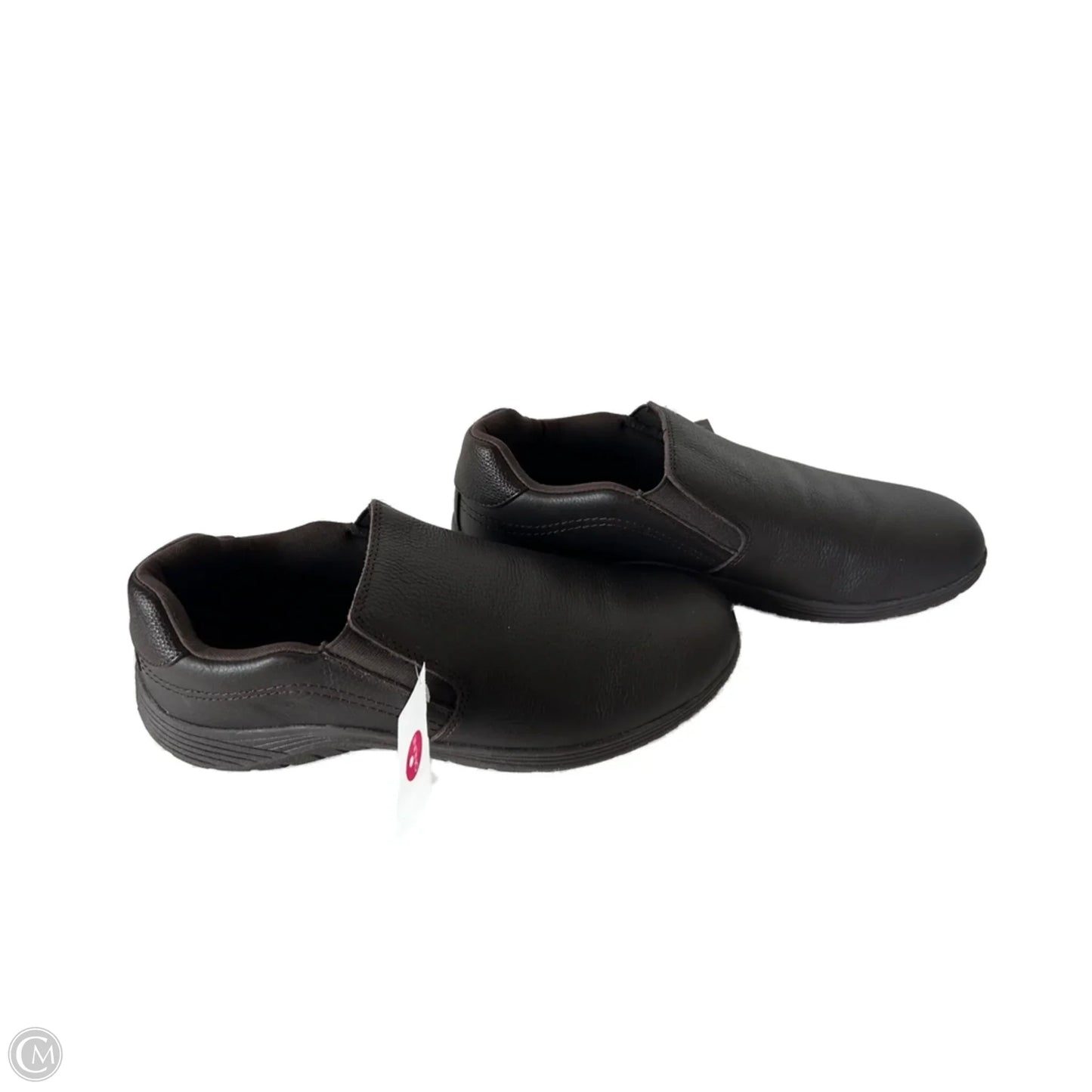 Shoes Flats By Easy Spirit In Brown, Size: 9.5