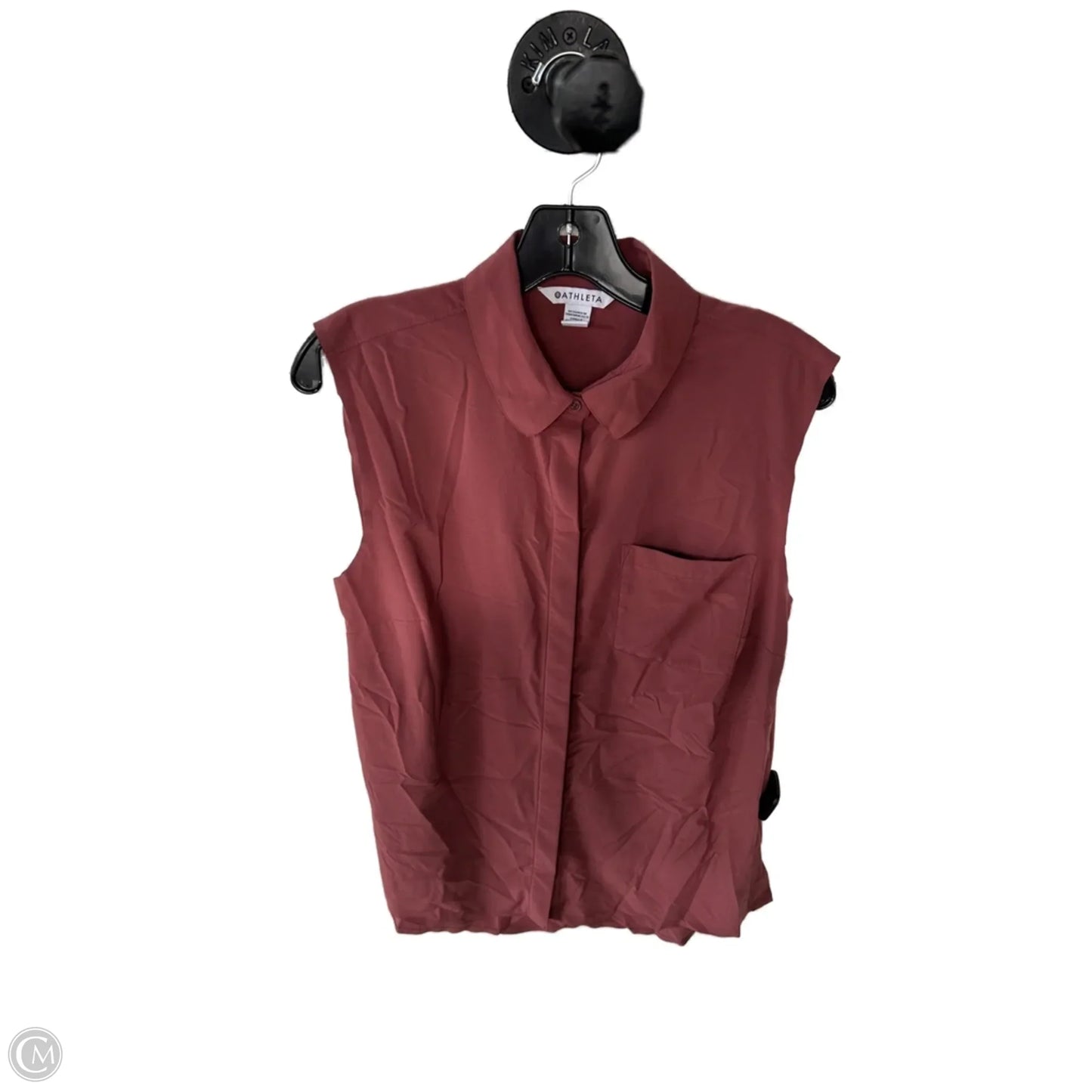 Athletic Tank Top By Athleta In Pink, Size: M