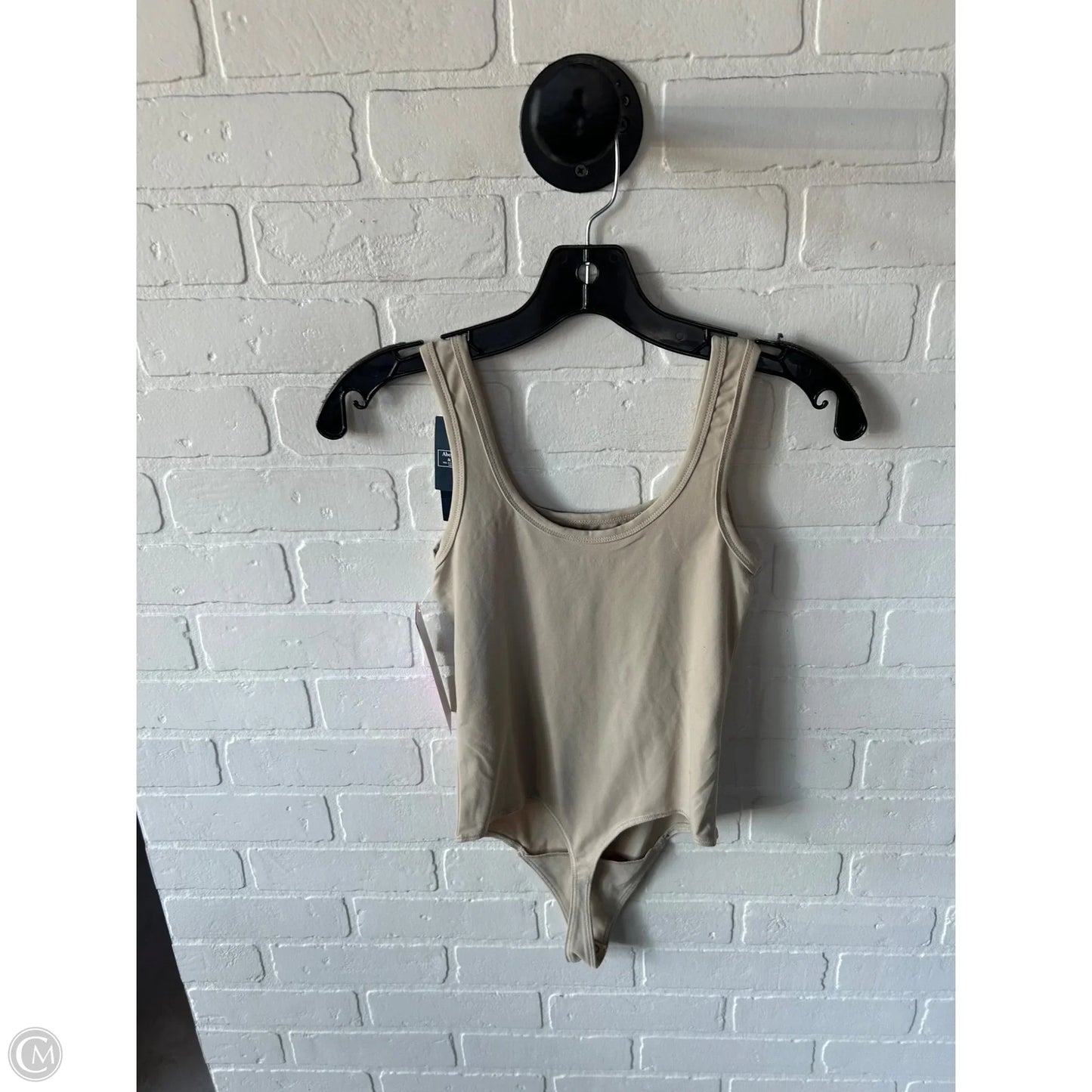 Bodysuit By Abercrombie And Fitch In Tan, Size: Xs