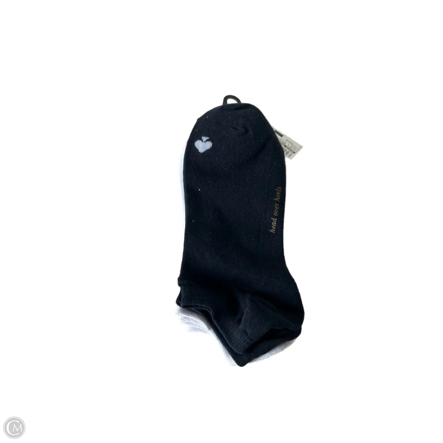 Socks Designer By Kate Spade In Blue & White, Size: Osfm