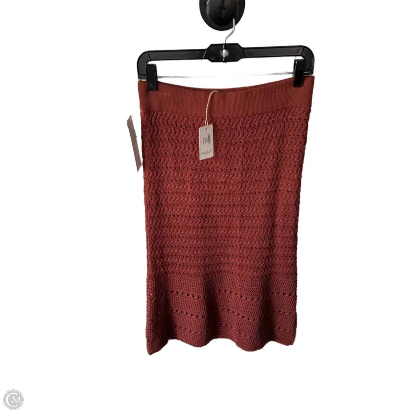 Skirt Midi By Wishlist In Brown, Size: 8