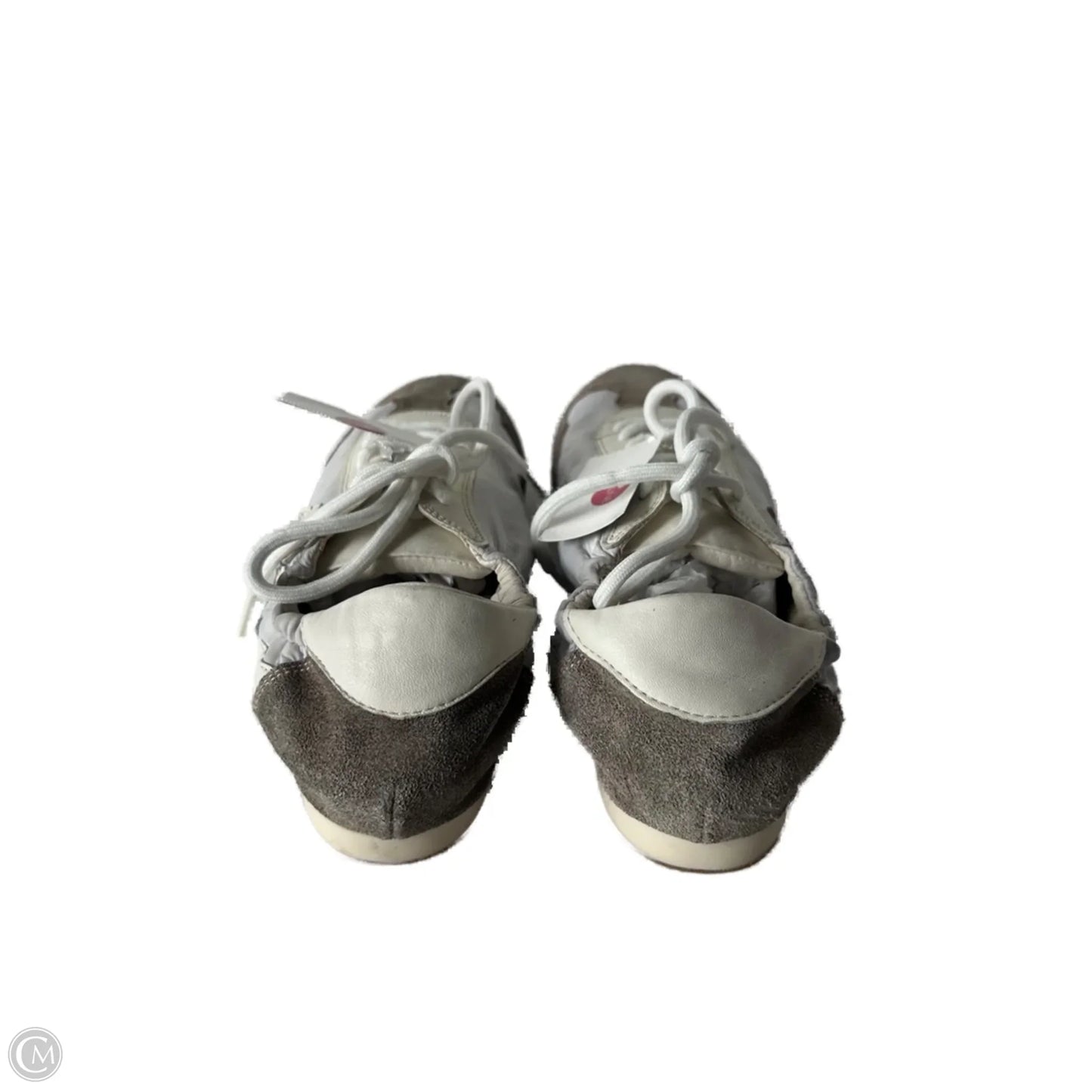 Shoes Designer By Tory Burch In Ivory, Size: 8