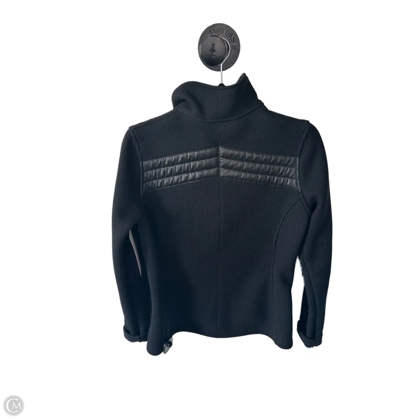 Jacket Fleece By Spyder In Black, Size: M
