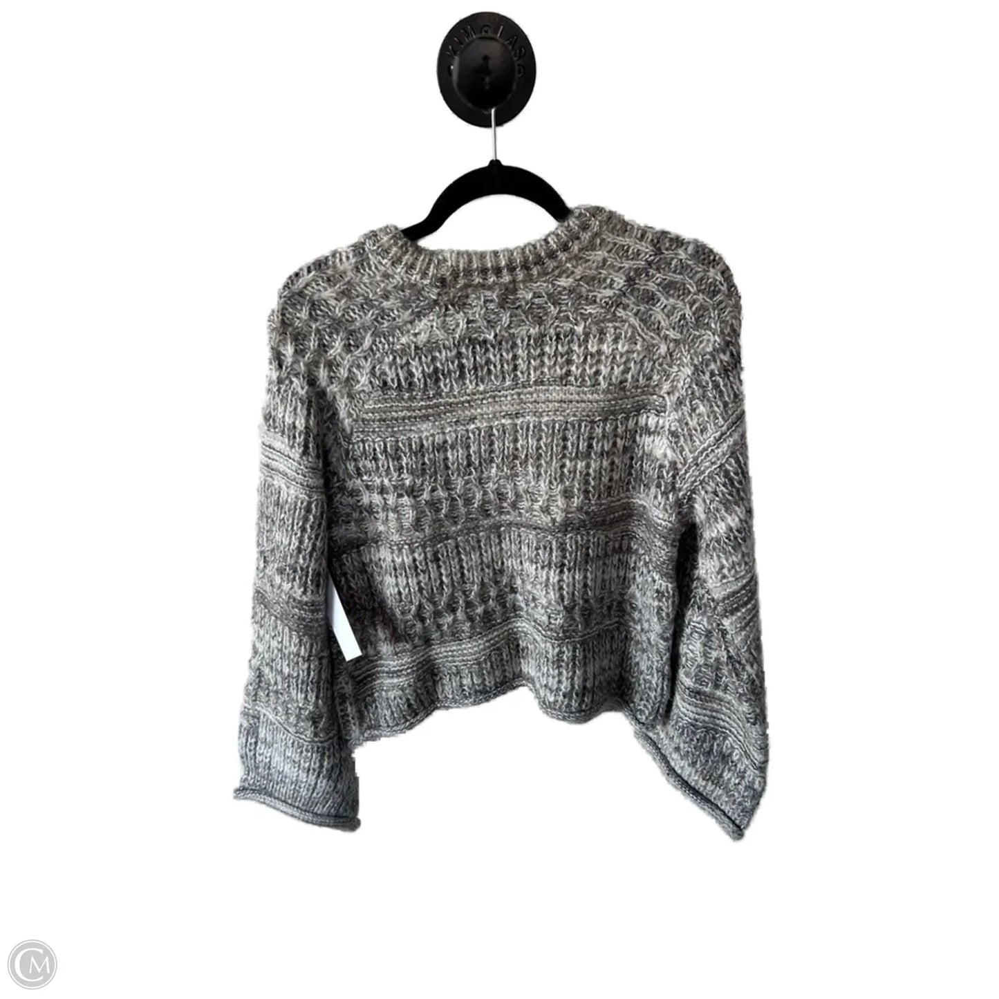Sweater By Universal Thread In Tan & White, Size: L