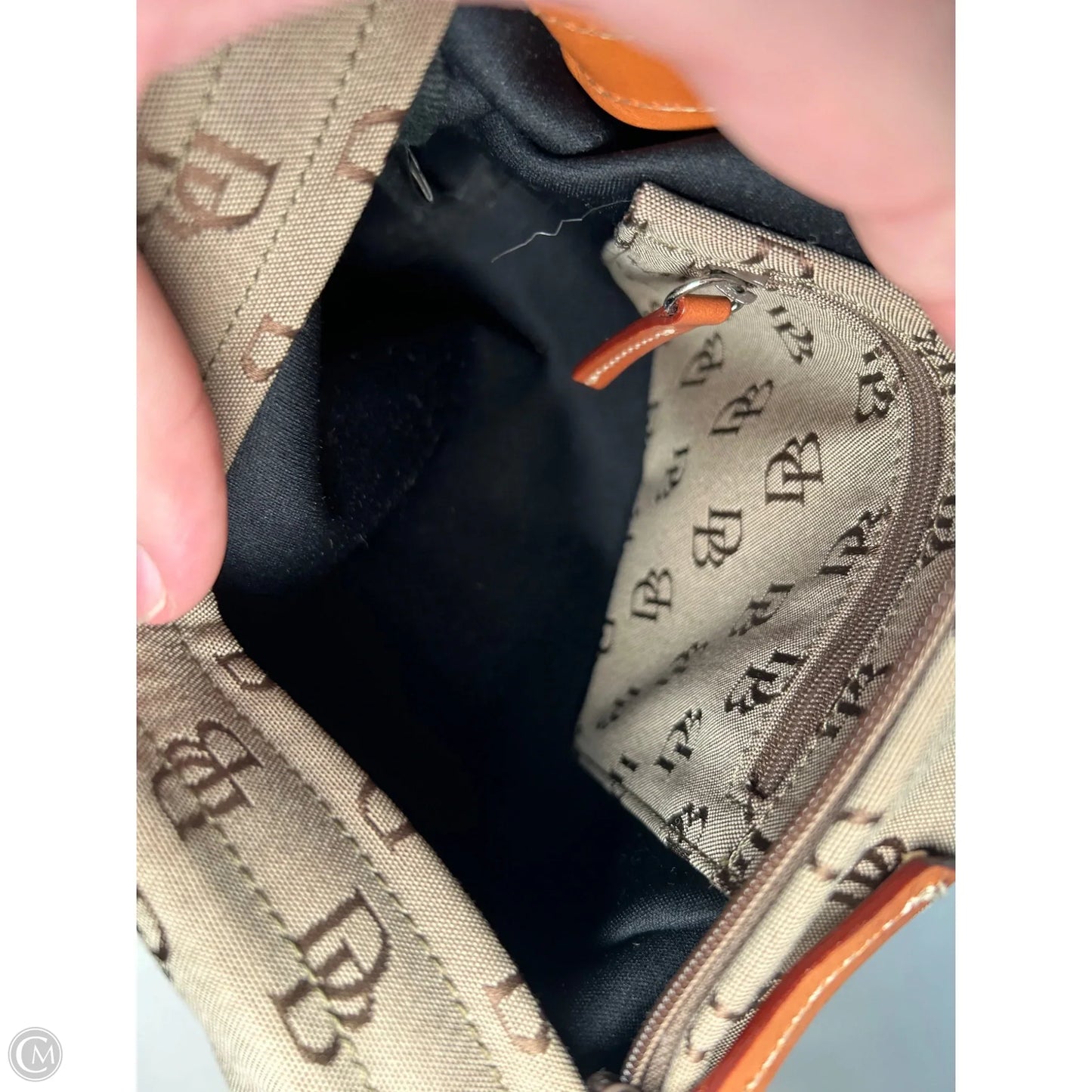Handbag Designer By Dooney And Bourke, Size: Small