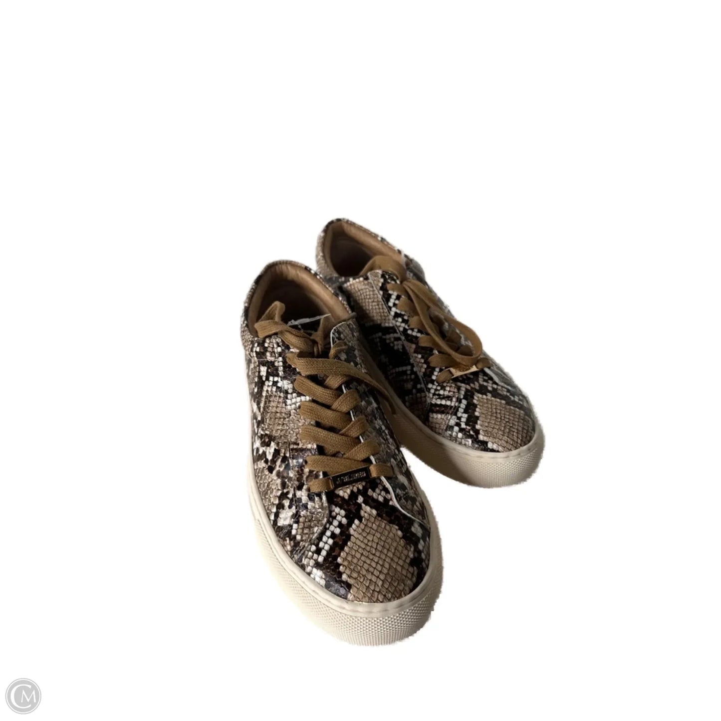Shoes Sneakers By J Slides In Snakeskin Print, Size: 8