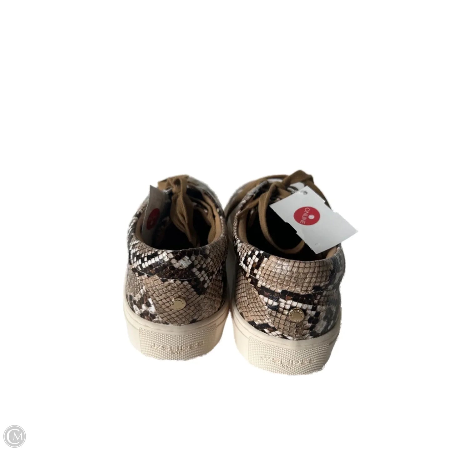 Shoes Sneakers By J Slides In Snakeskin Print, Size: 8