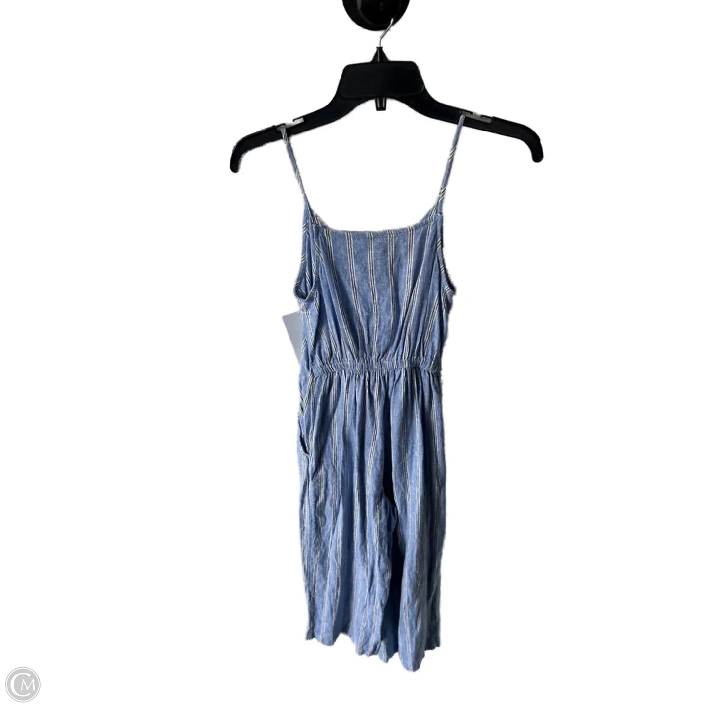 Jumpsuit By Loft In Blue & White, Size: Xxsp