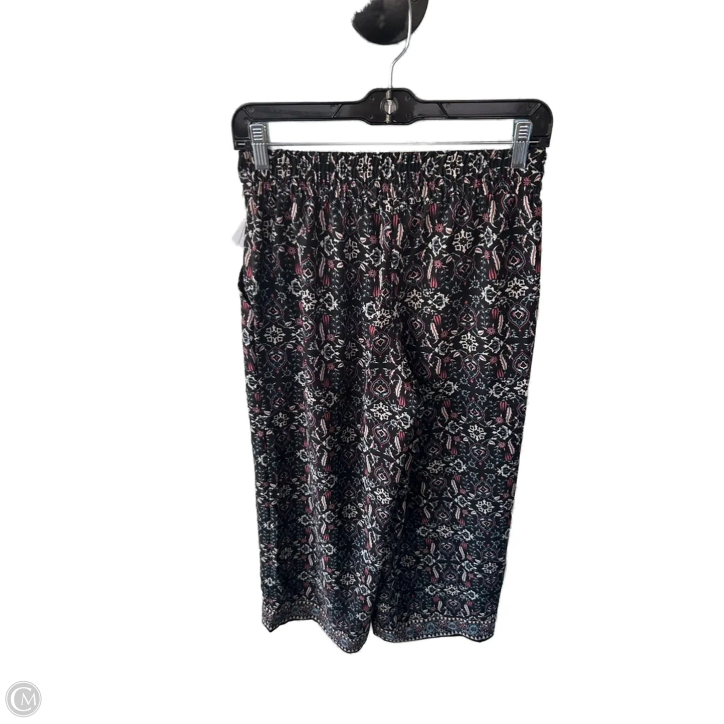 Pants Wide Leg By Max Studio In Black & Red, Size: 0