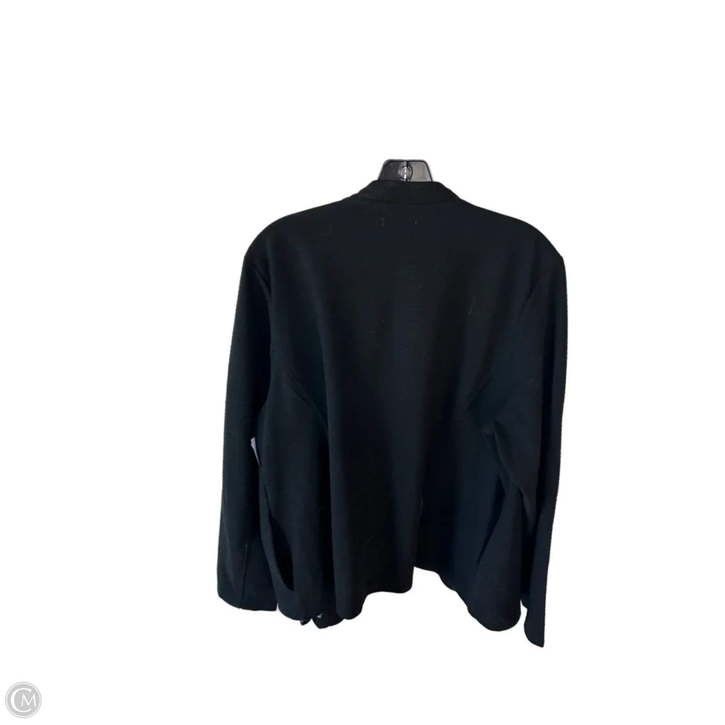 Blazer By Maurices In Black, Size: 1x