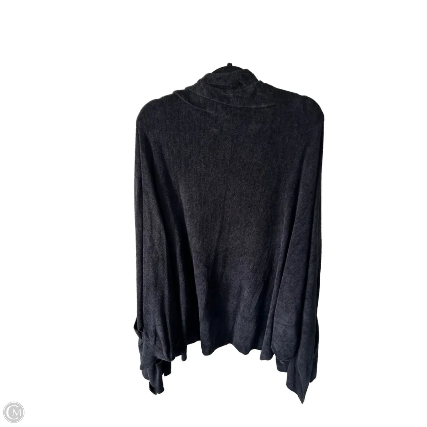 Sweater Cardigan By Barefoot Dreams In Black, Size: 1x
