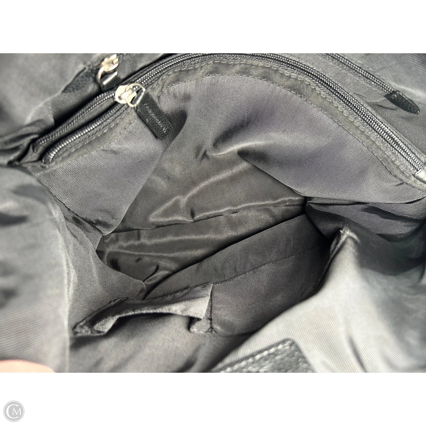 Handbag Leather By Kooba, Size: Medium