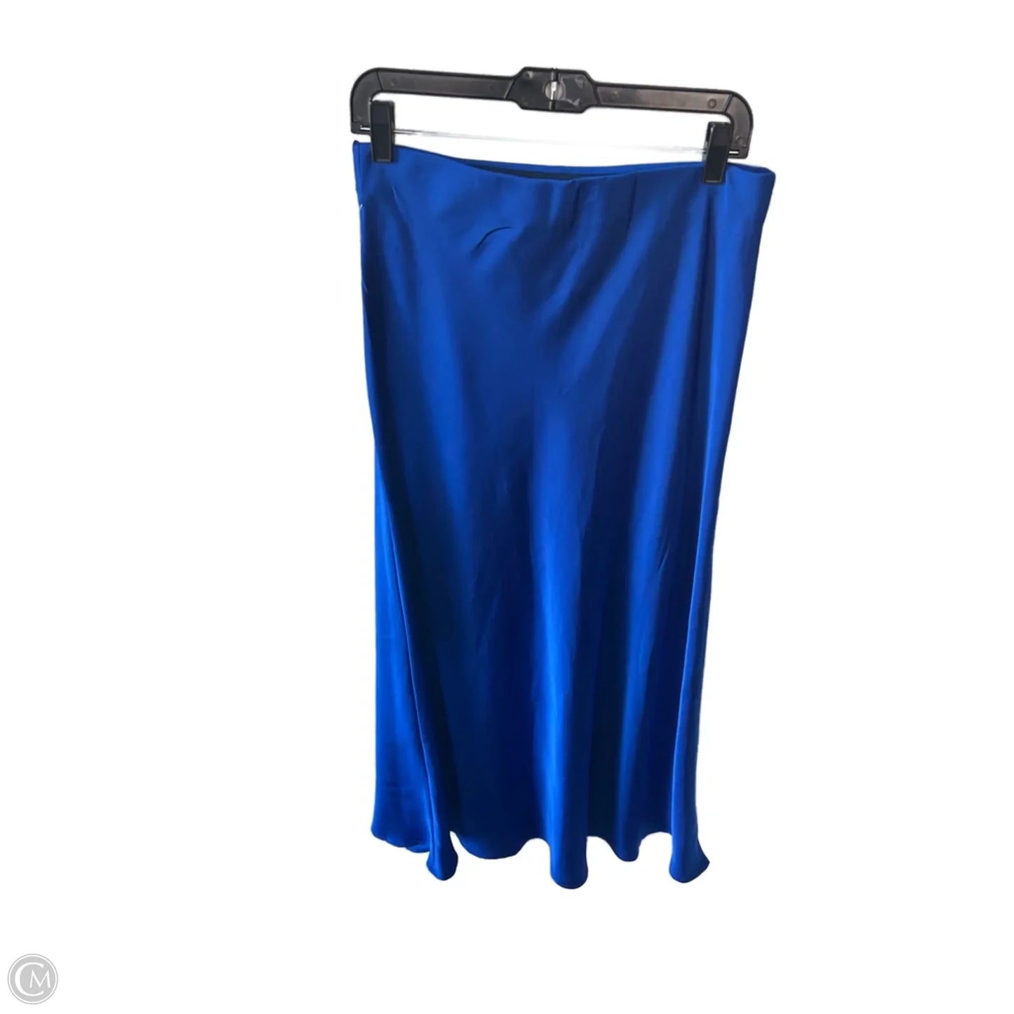 Skirt Midi By Clothes Mentor In Blue, Size: 12