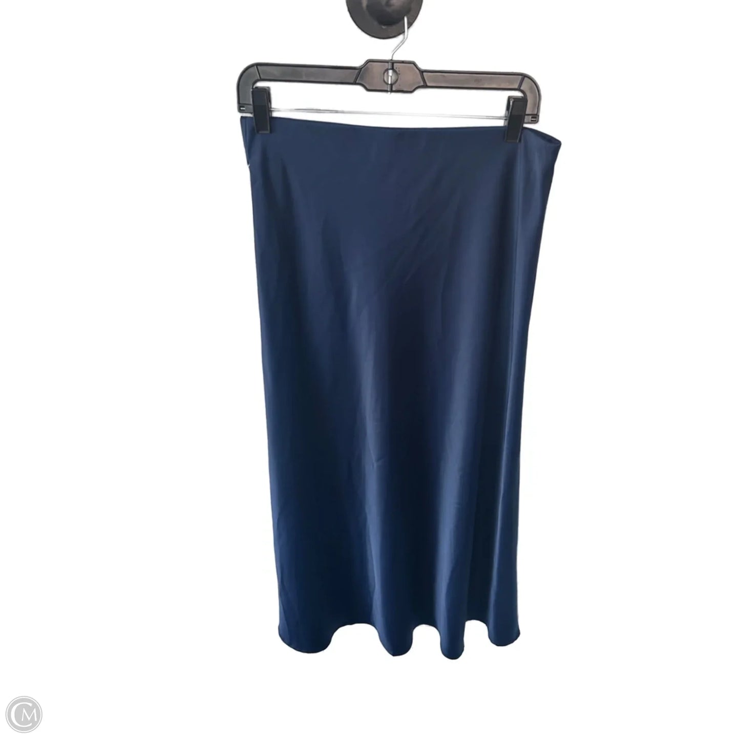 Skirt Midi By Clothes Mentor In Blue, Size: 12