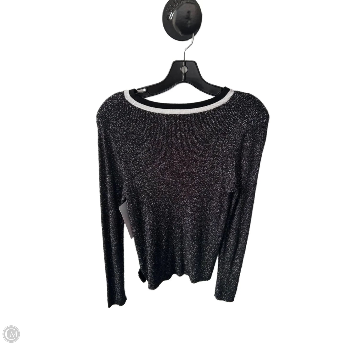 Sweater By Moth In Black & White, Size: S