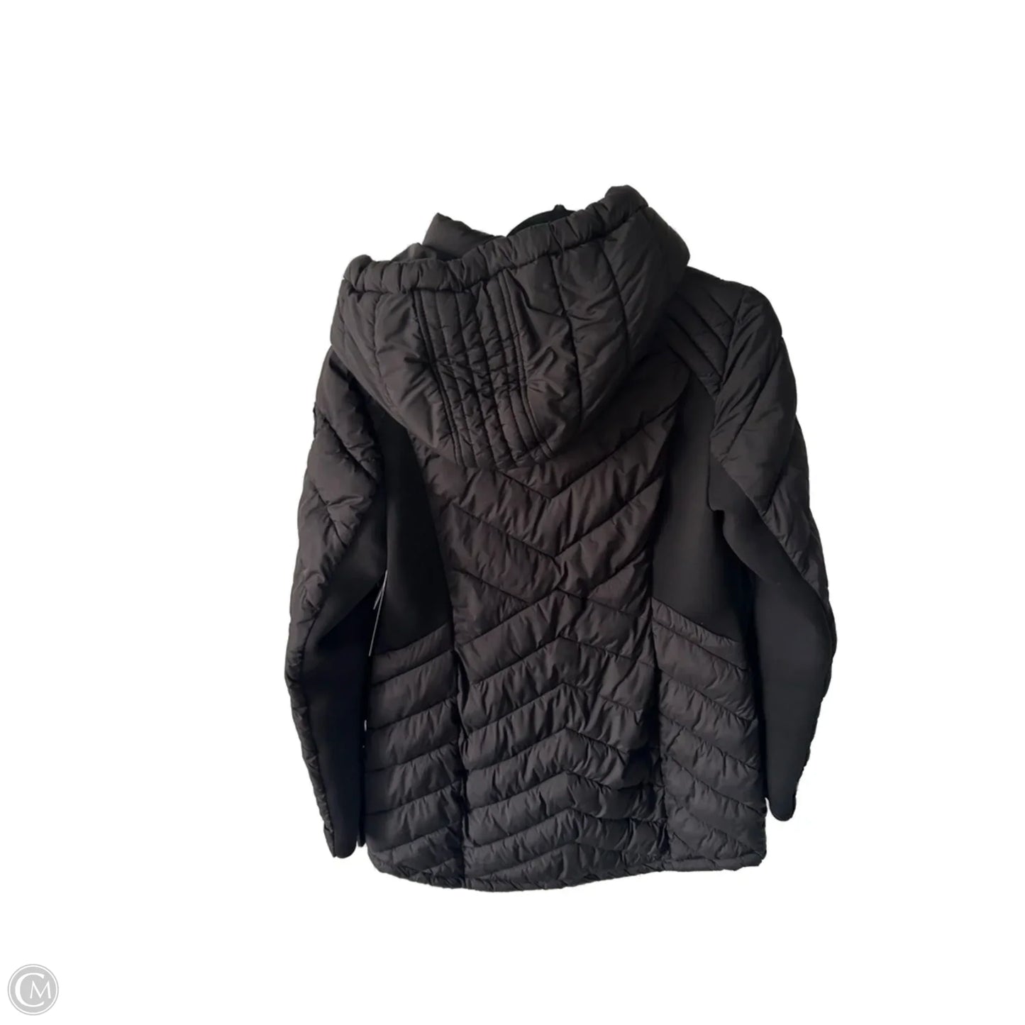 Coat Puffer & Quilted By Bernardo In Black, Size: L