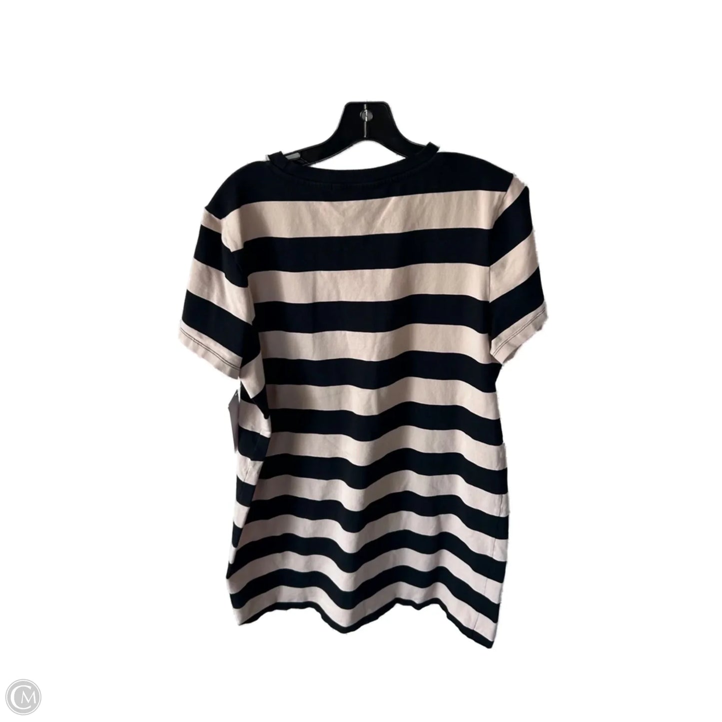 Dress Casual Short By Banana Republic In Black & Tan, Size: Xl