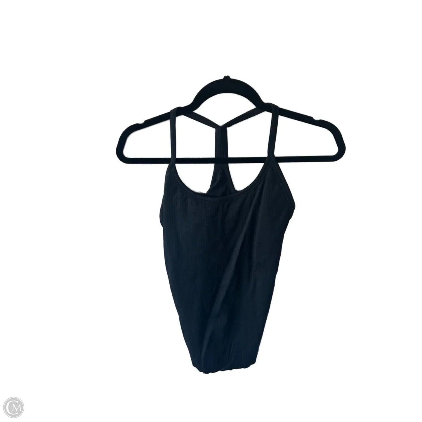 Athletic Tank Top By Cmc In Black, Size: M