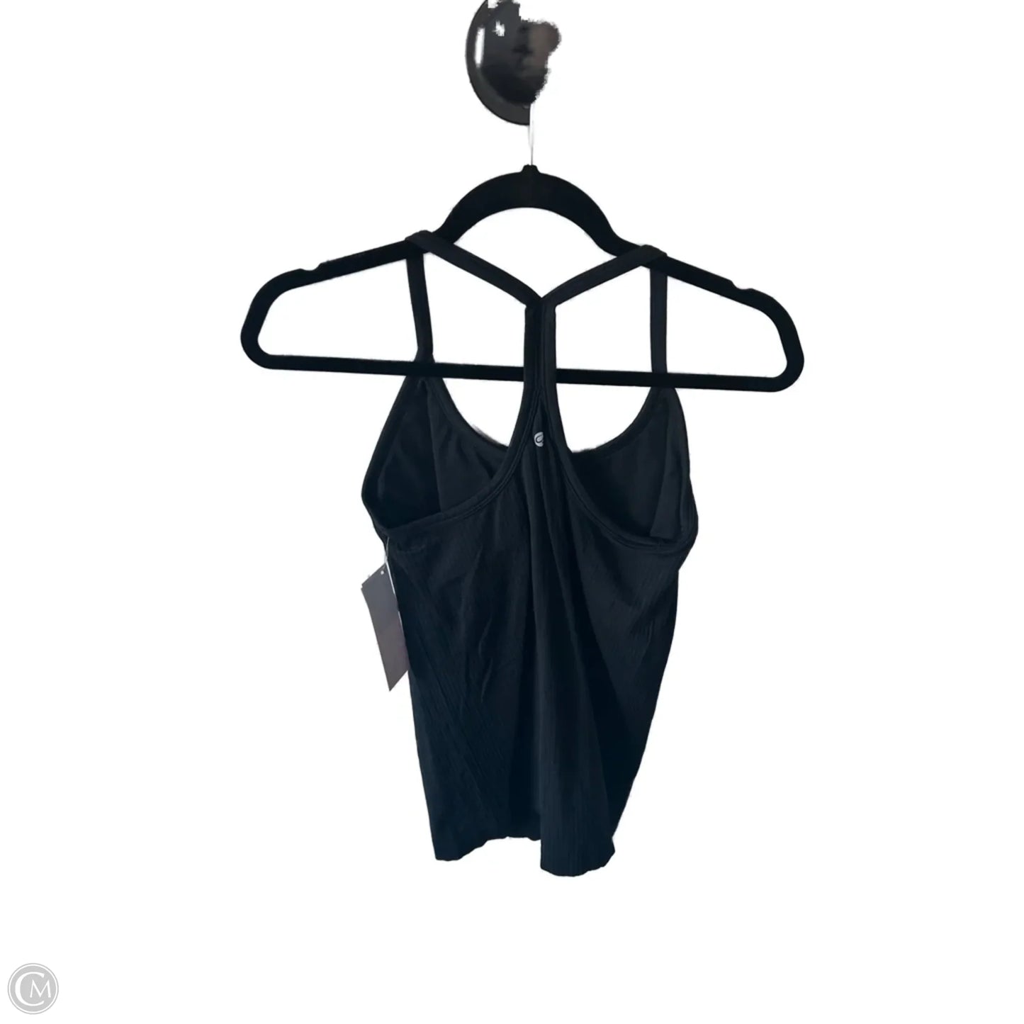 Athletic Tank Top By Cmc In Black, Size: M