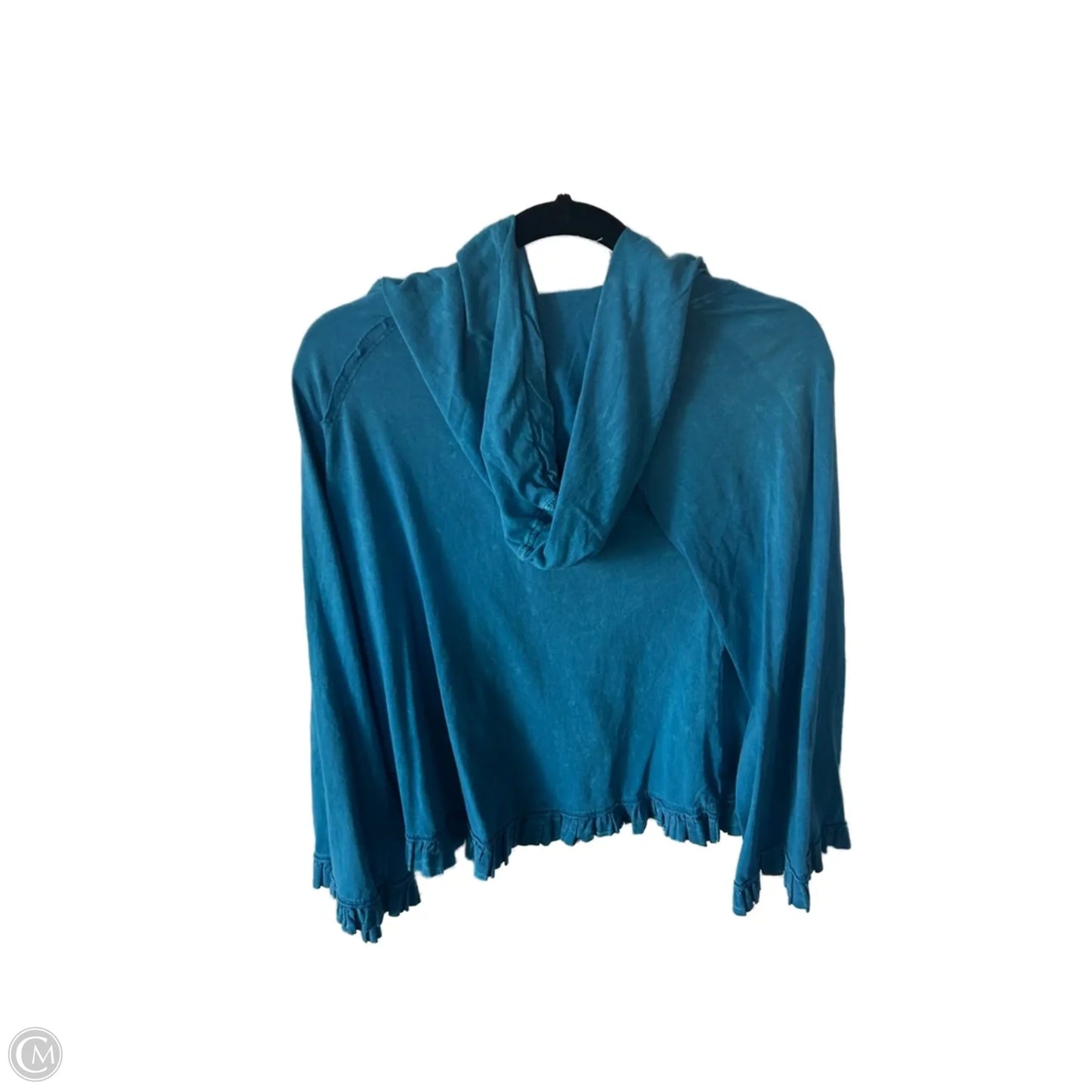 Top Long Sleeve By Altard State In Blue, Size: M