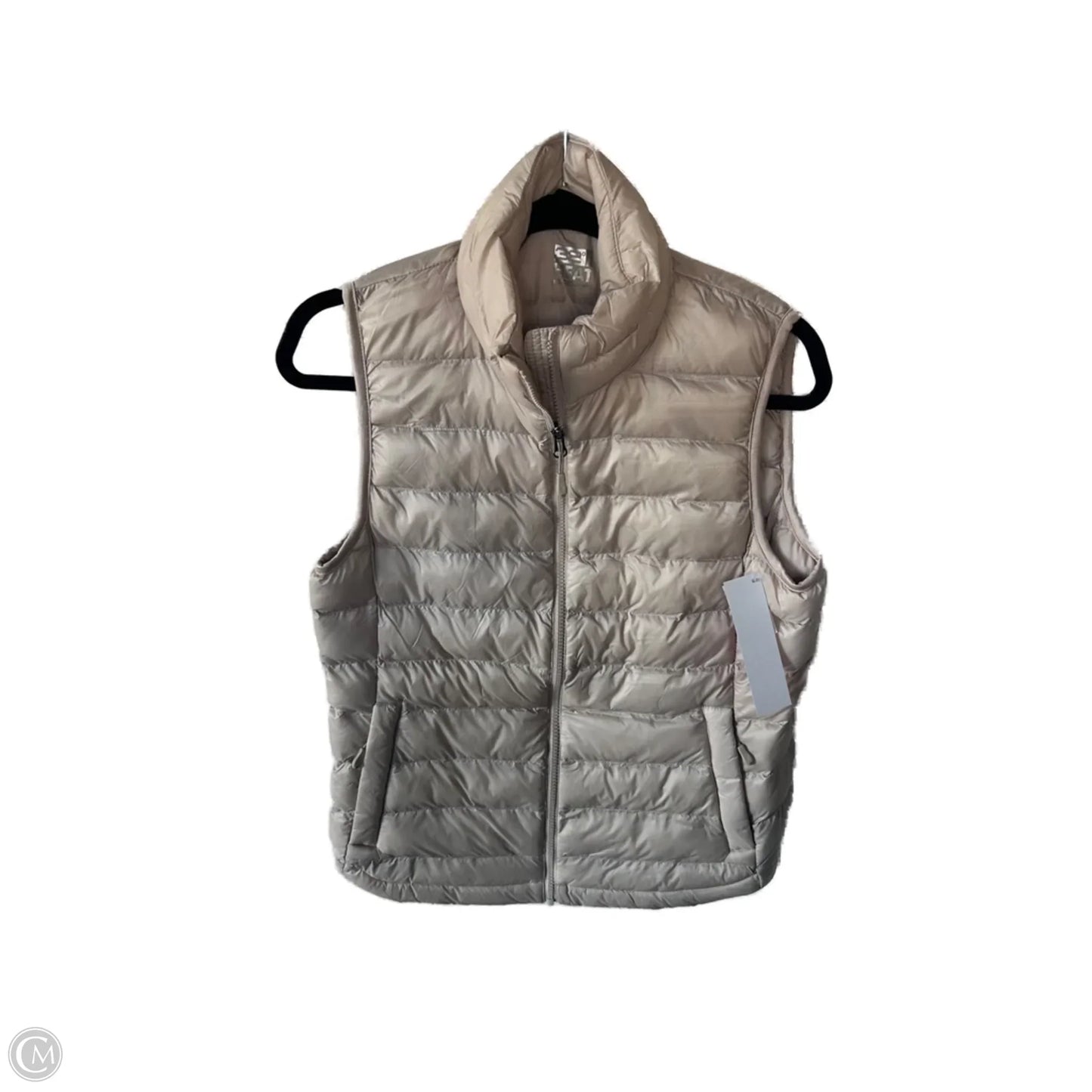 Vest Puffer & Quilted By 32 Degrees In Tan, Size: S