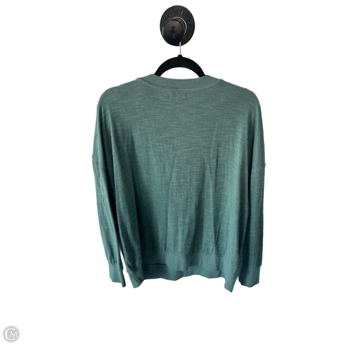 Top Long Sleeve By Maurices In Green, Size: 1x