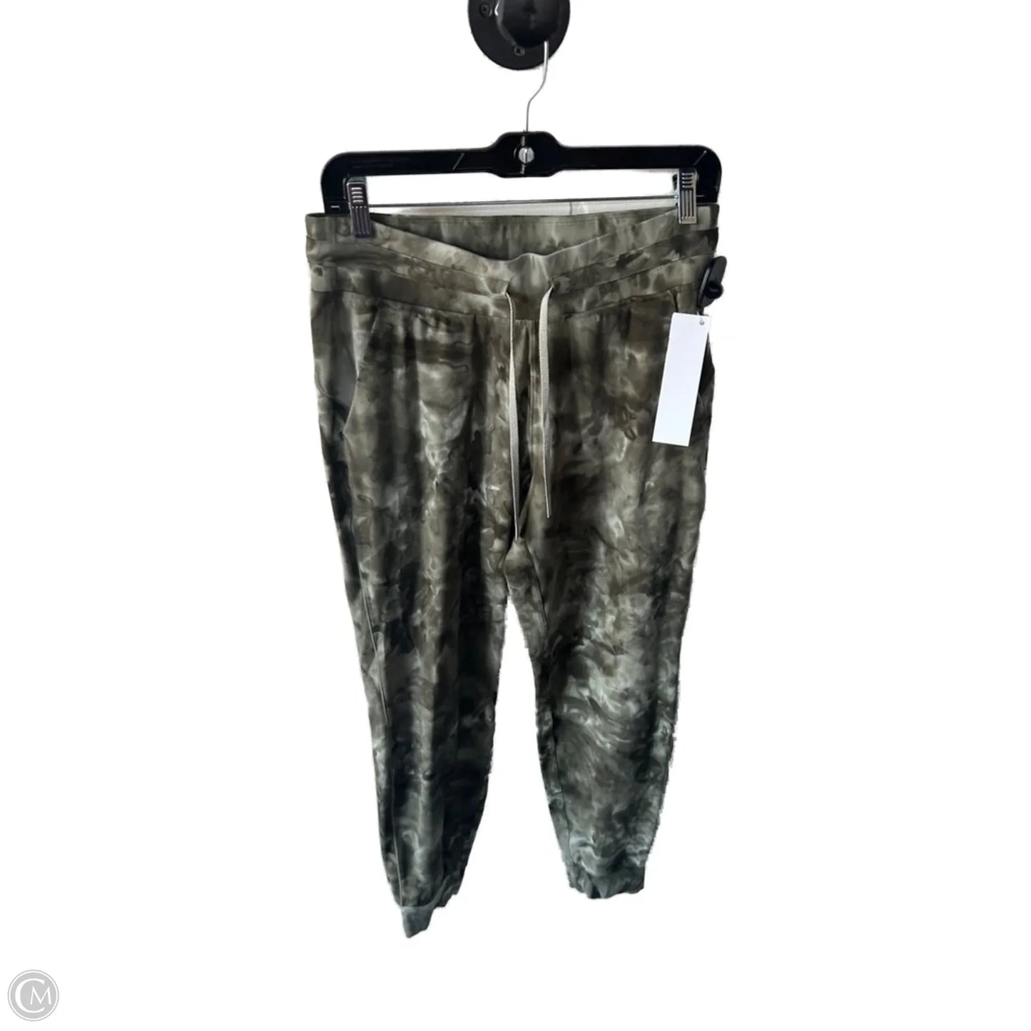 Athletic Pants By Lululemon In Green, Size: 8