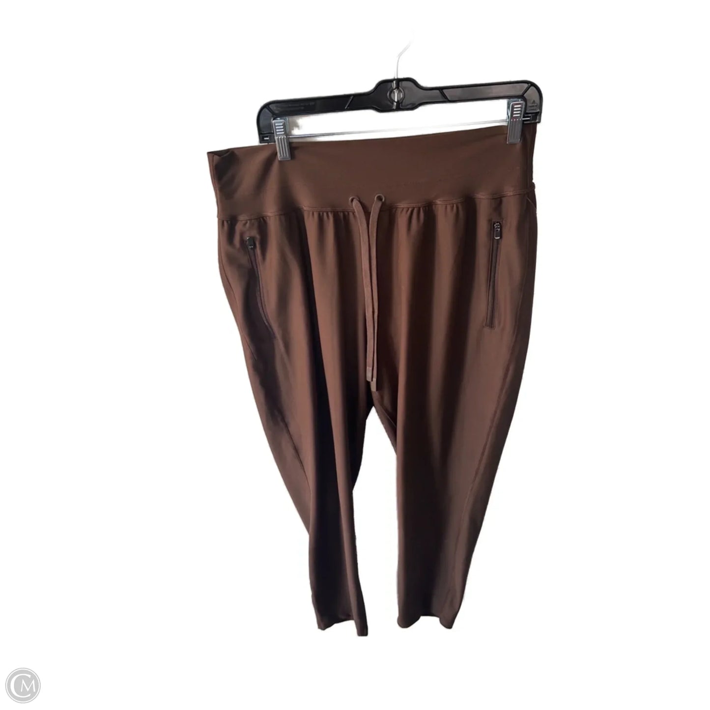 Athletic Pants By Old Navy In Brown, Size: 12