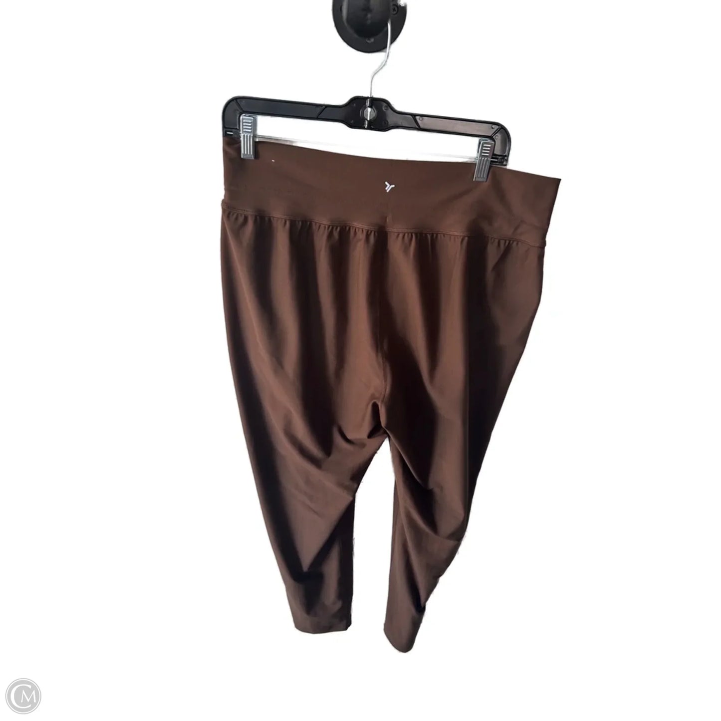 Athletic Pants By Old Navy In Brown, Size: 12