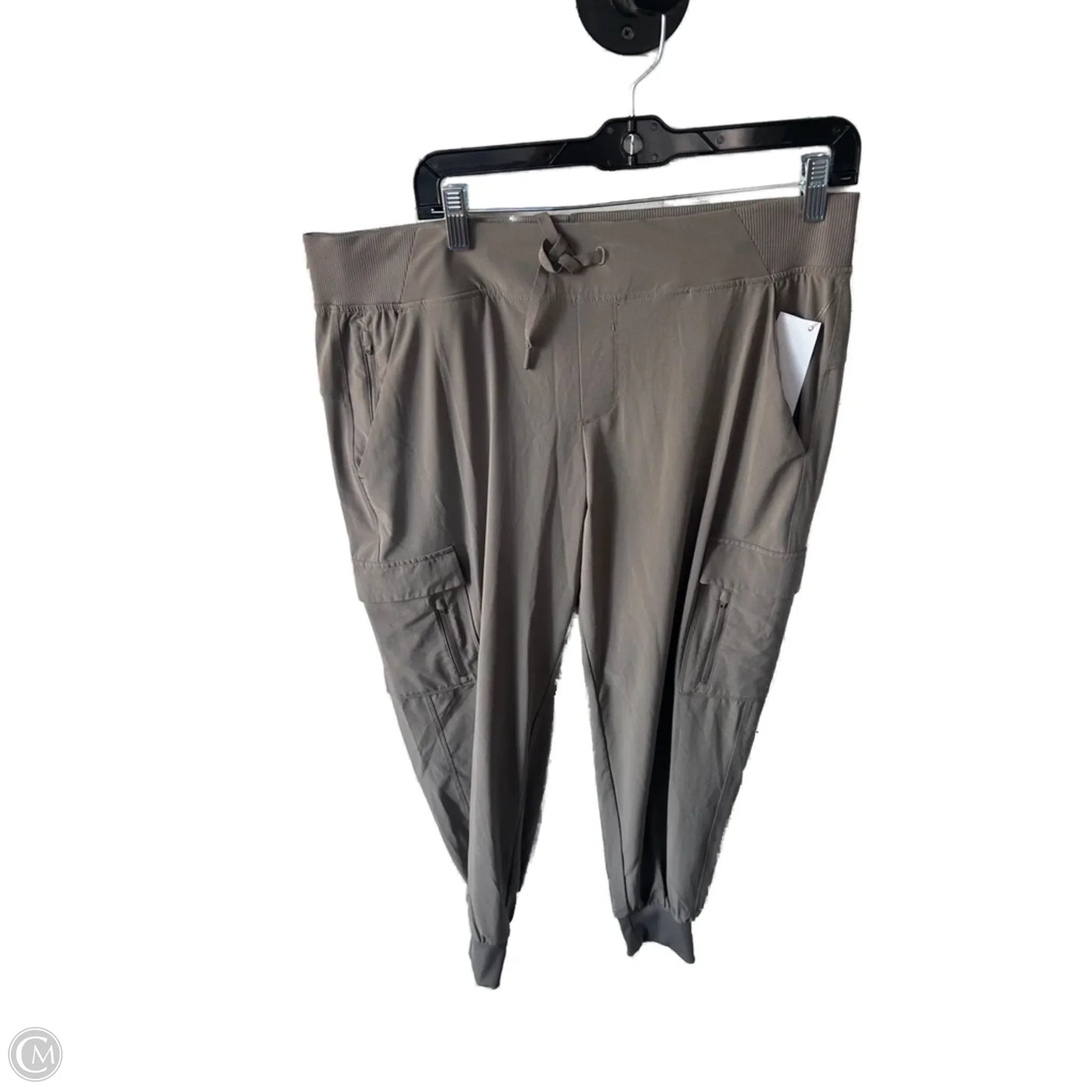 Athletic Pants By All In Motion In Brown, Size: 12