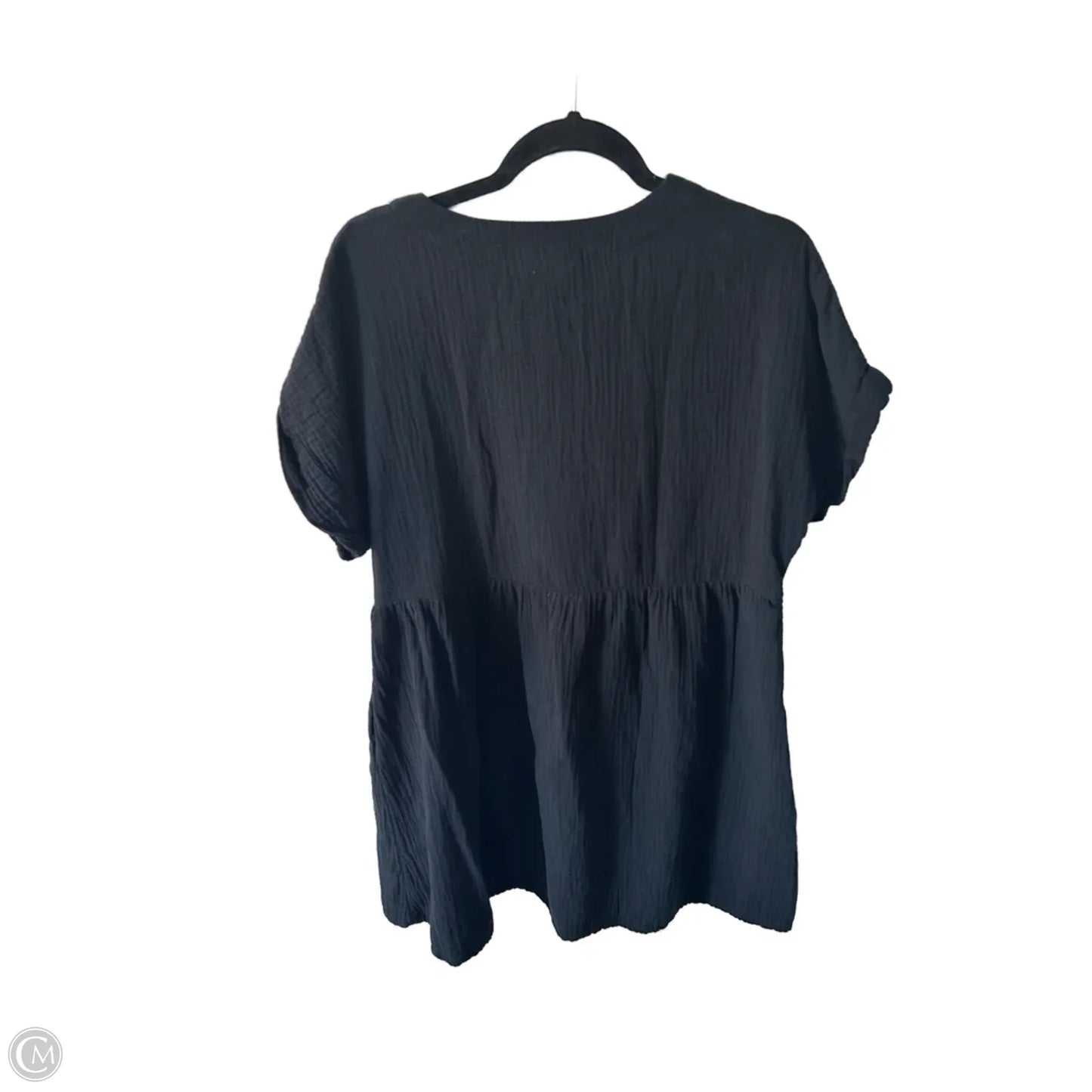 Dress Casual Short By Universal Thread In Black, Size: L