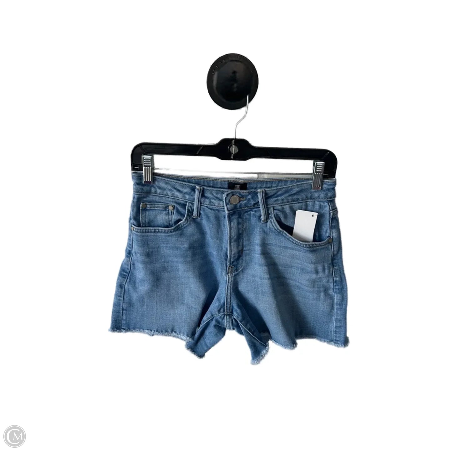 Shorts By Just Black In Blue Denim, Size: 4