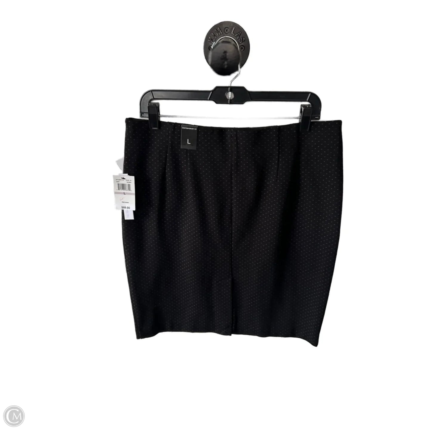 Skirt Midi By Amanda + Chelsea In Black, Size: 12