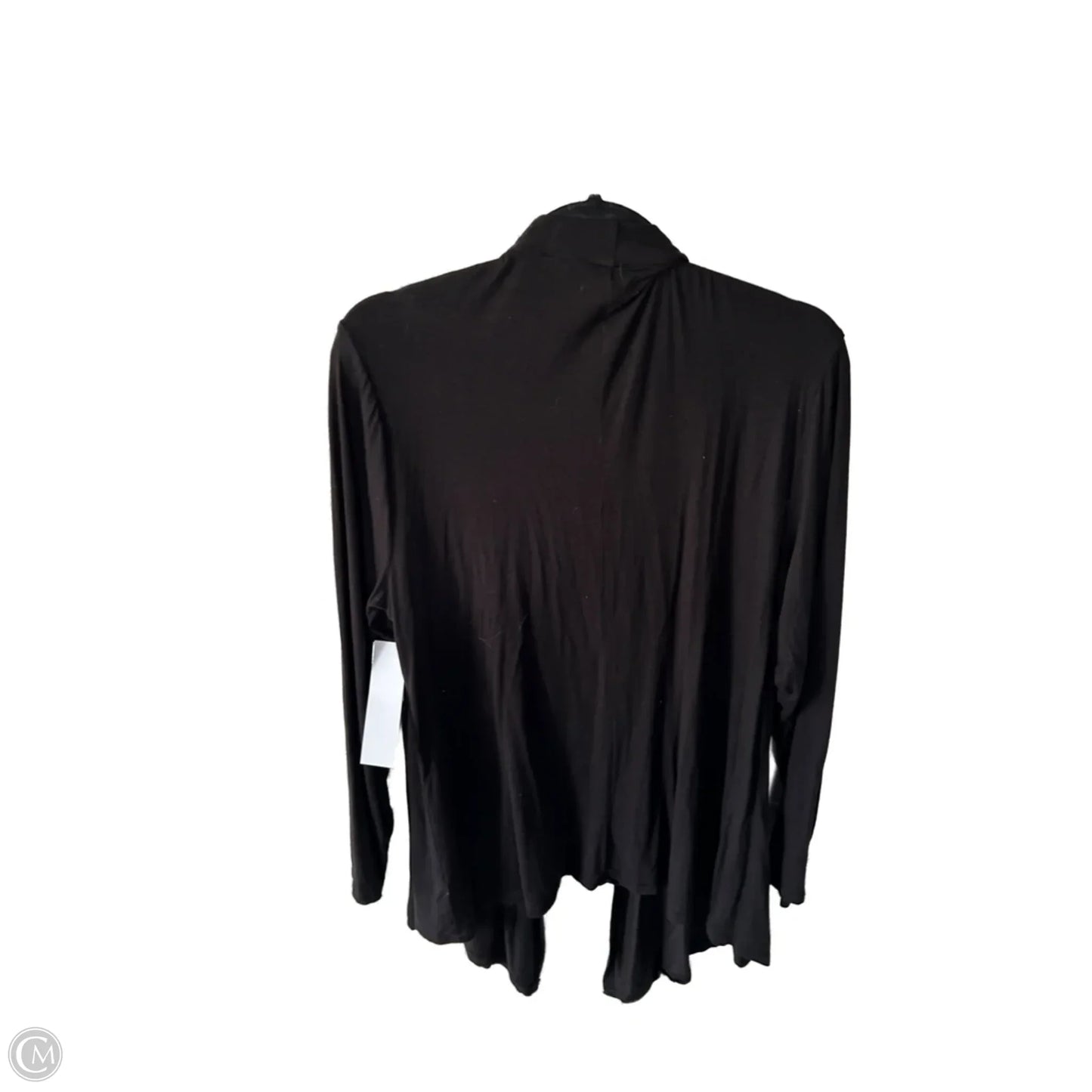 Cardigan By Maurices In Black, Size: Xxl