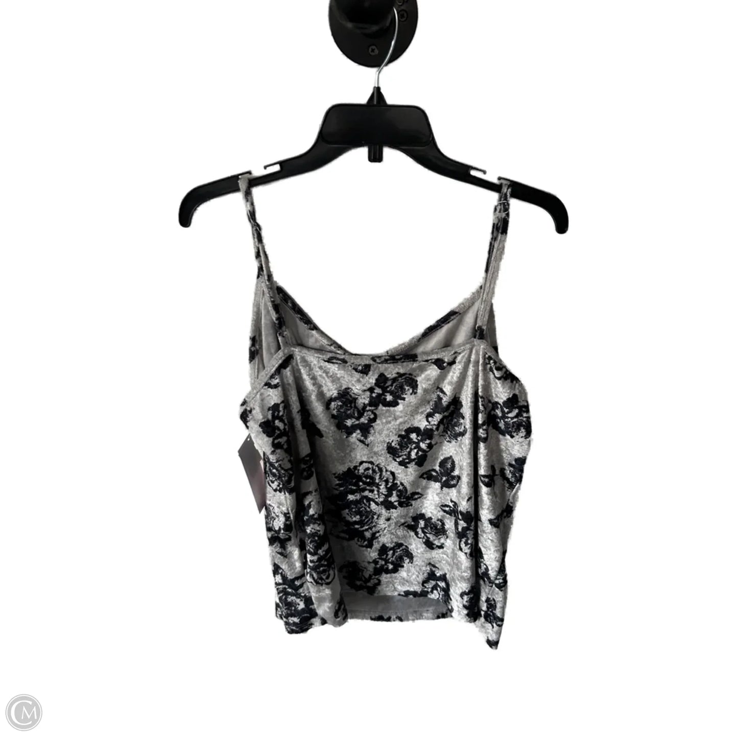 Top Sleeveless By Maurices In Blue & Grey, Size: Xl