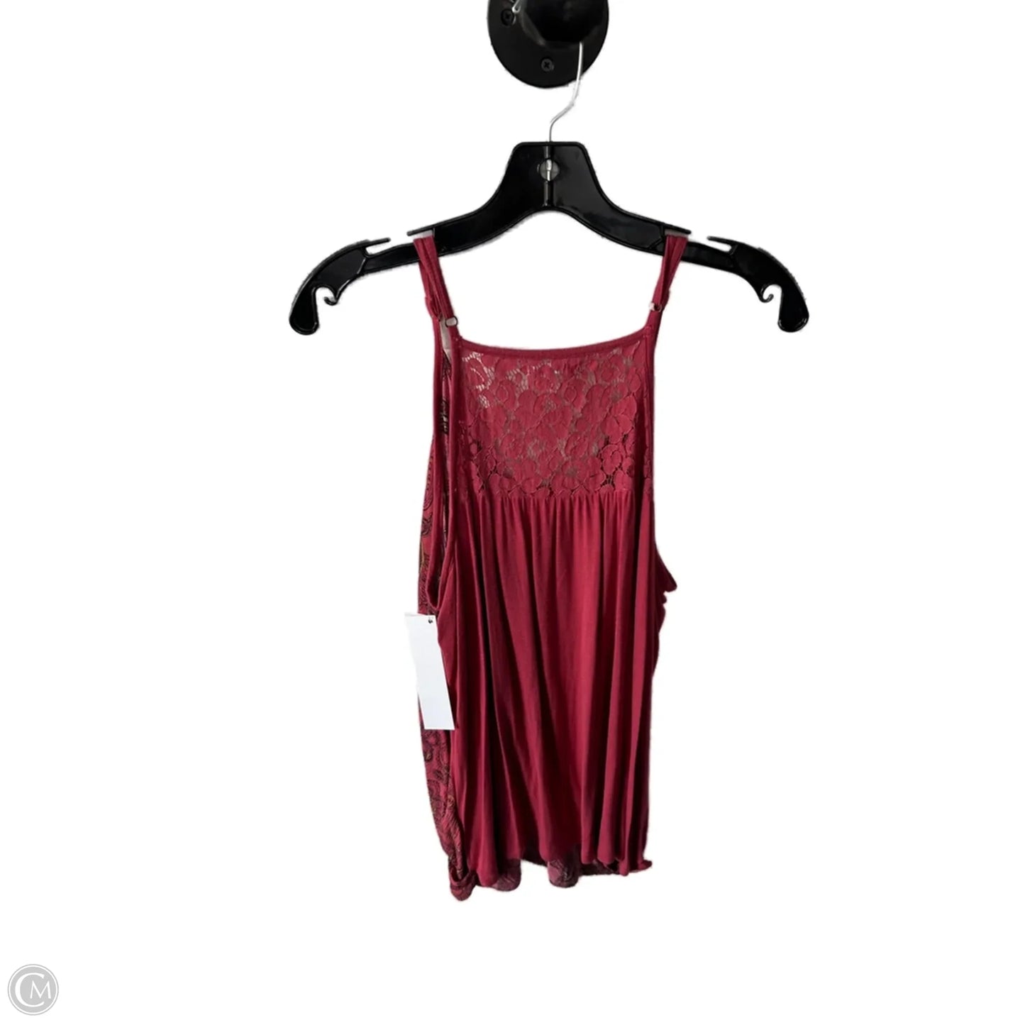 Top Sleeveless By Maurices In Pink, Size: Xxl