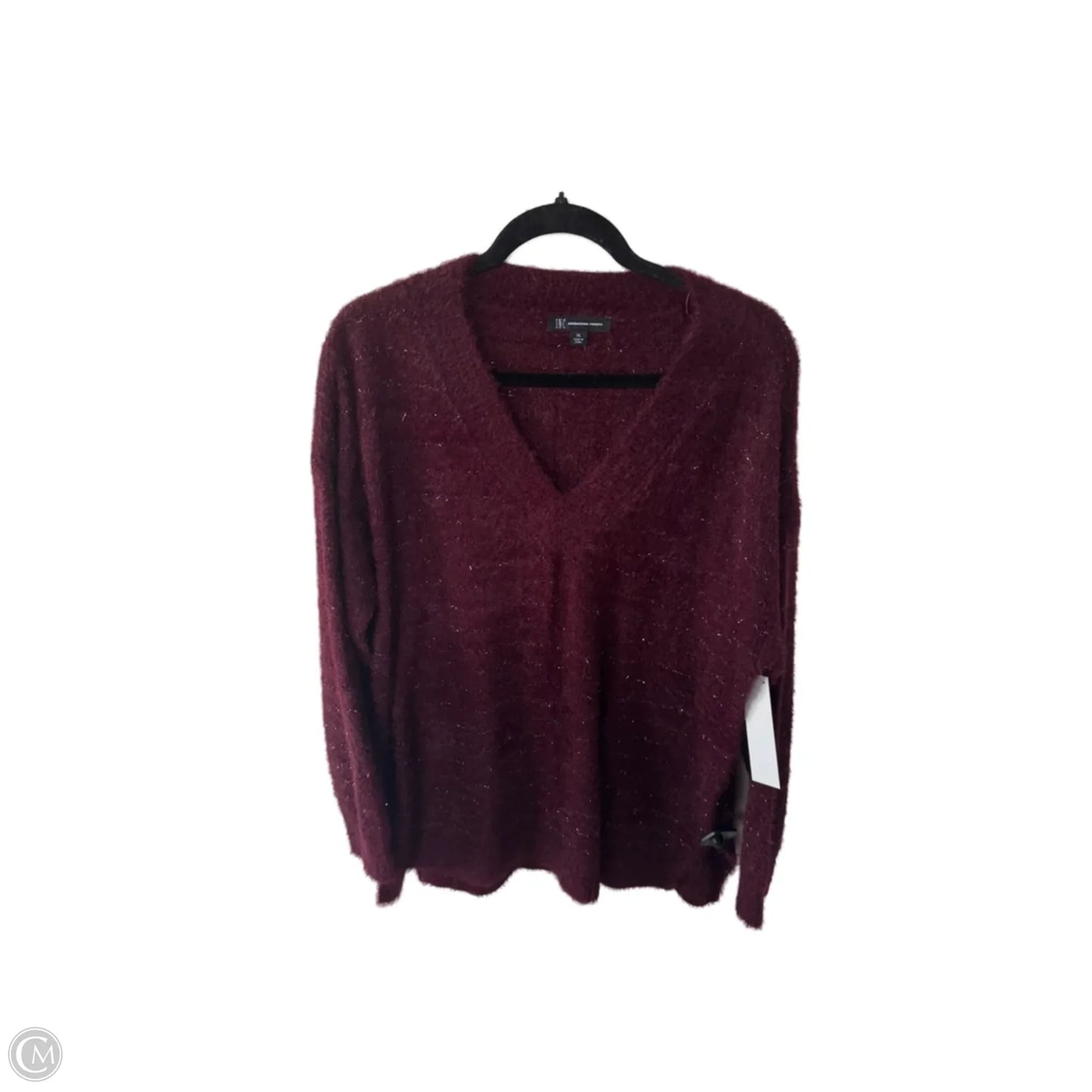 Sweater By Inc In Red, Size: Xl