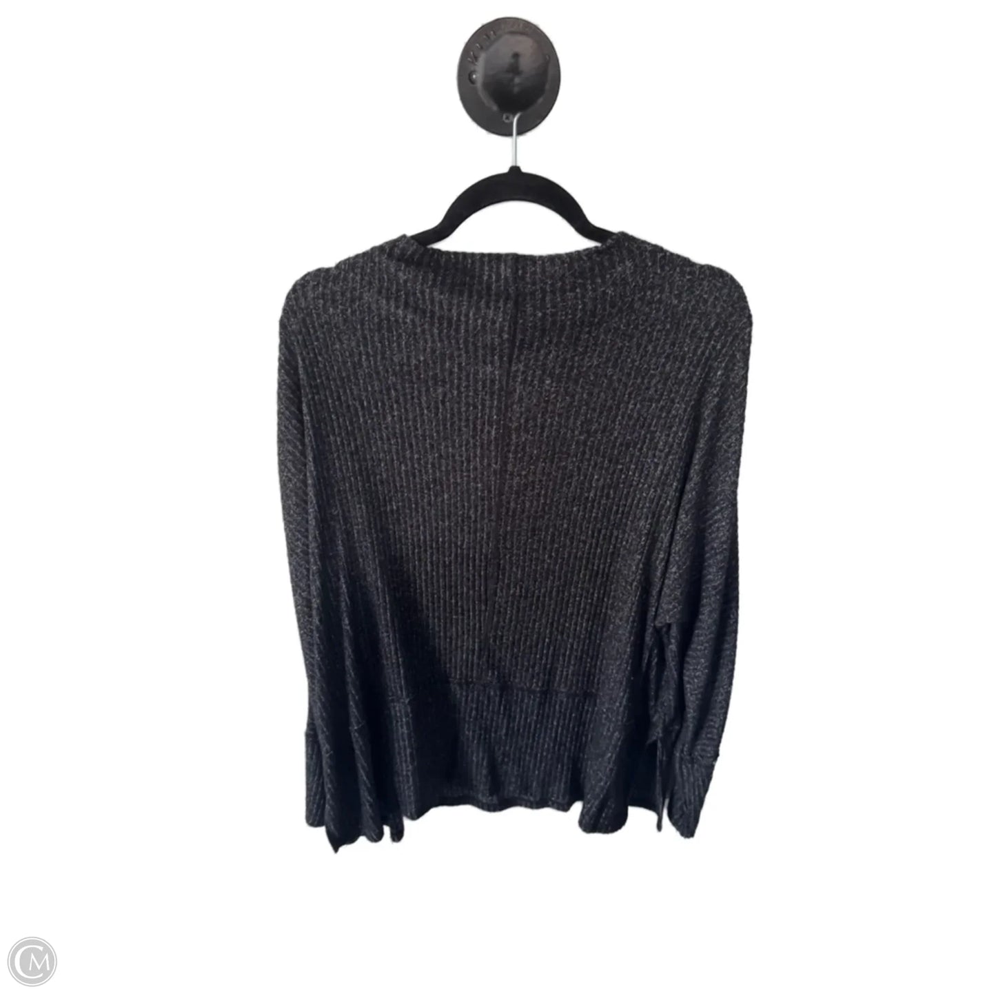 Top Long Sleeve Basic By Maurices In Black, Size: Xl
